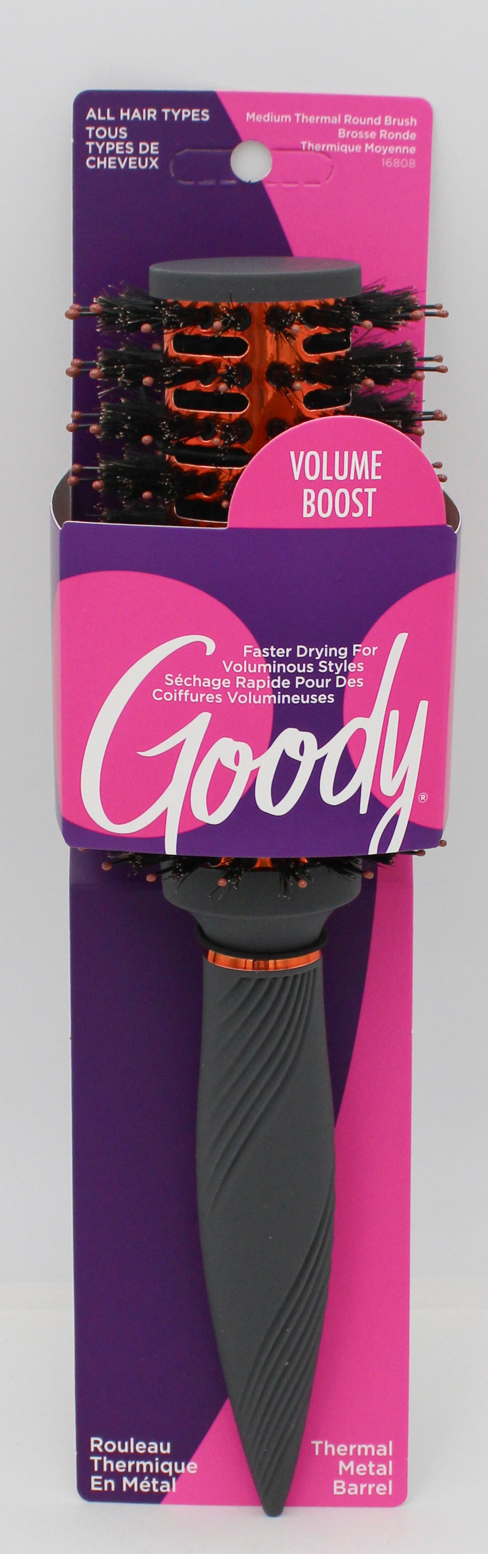 GOODY ROUND BRUSH HEAT STYLE MEDIUM NI