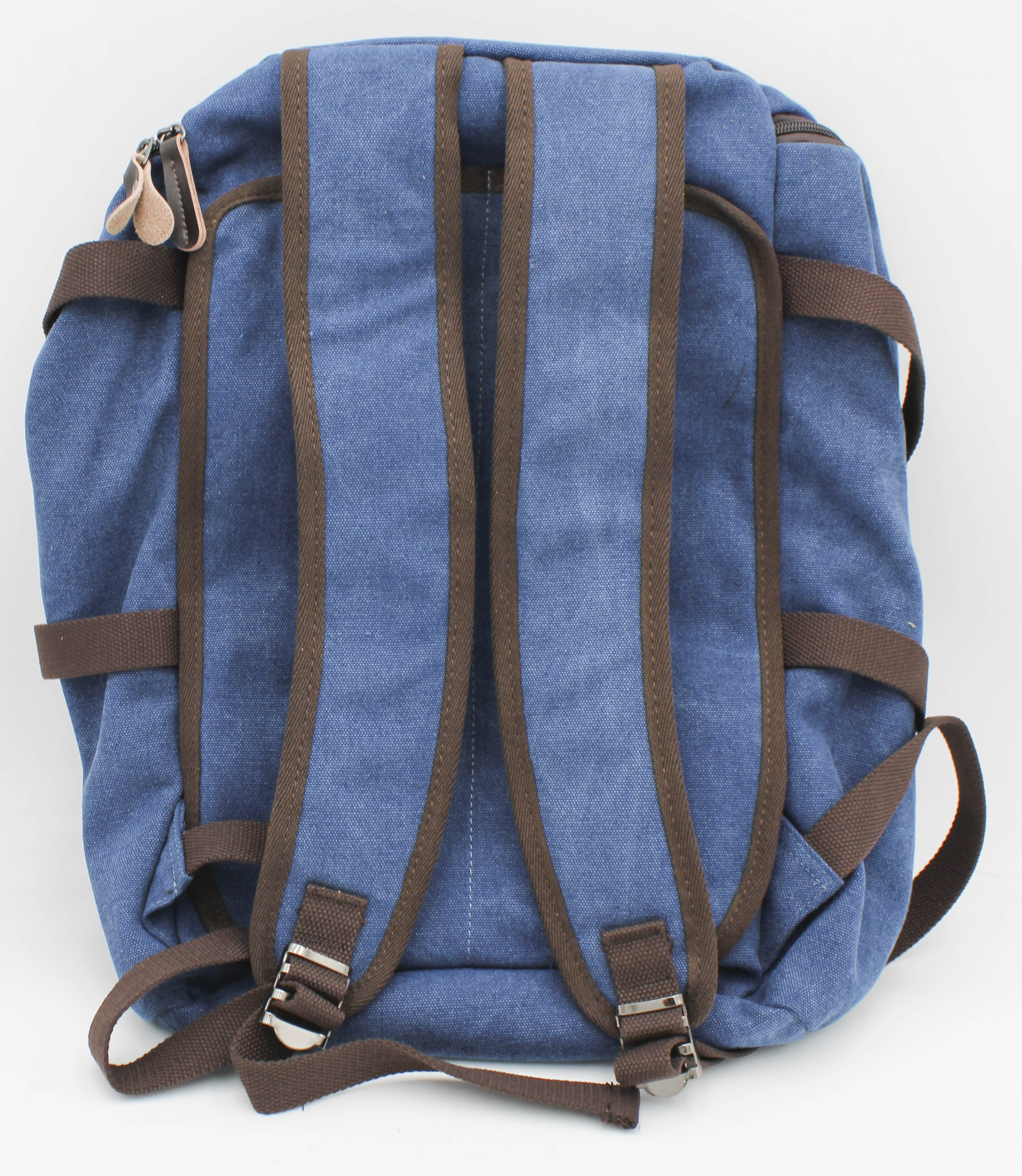 MAN STUFF DUFFLE BAG - DARK BLUE
