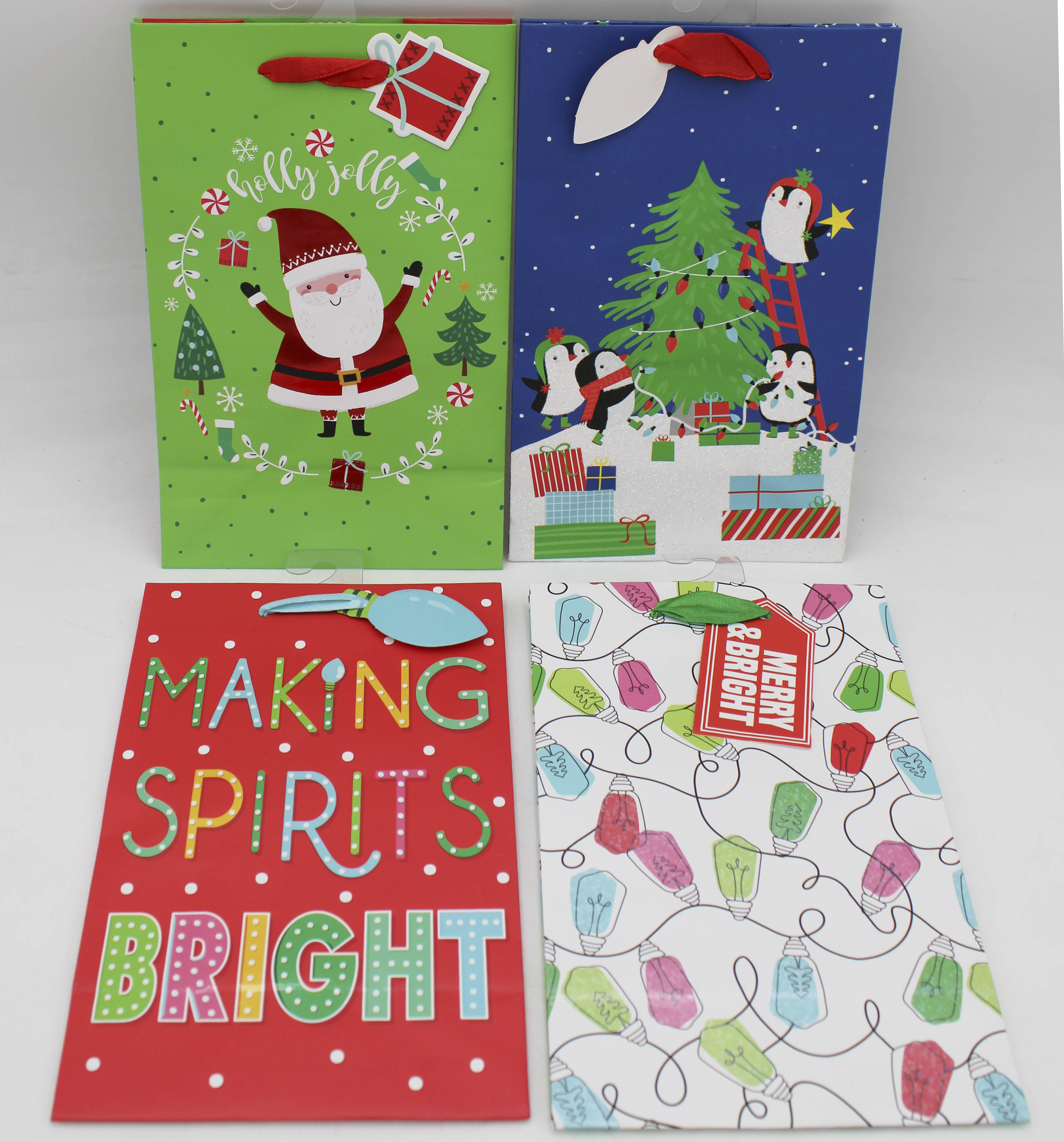 SMALL GIFT BAG - WHIMSY HOLIDAY