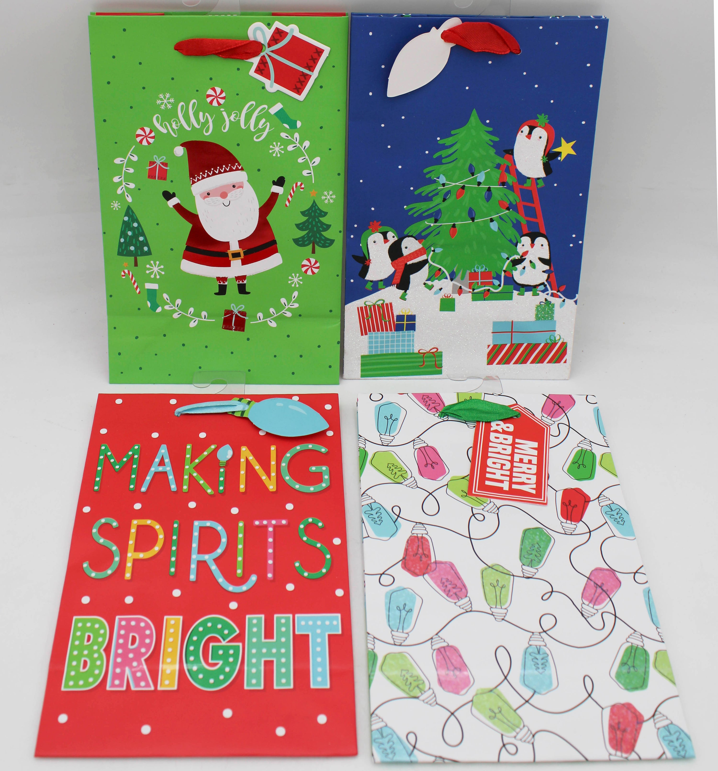 SMALL GIFT BAG - WHIMSY HOLIDAY