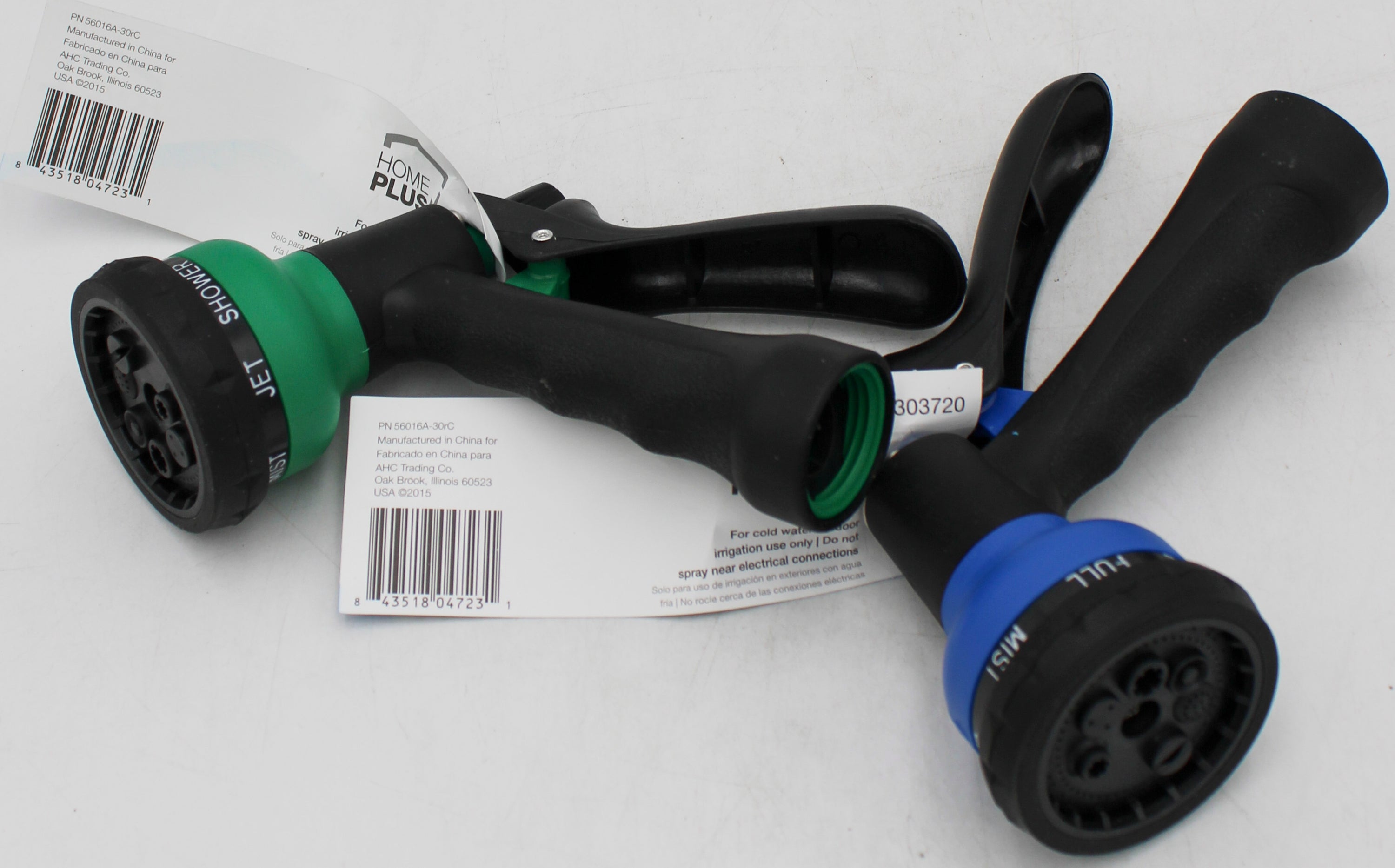 MULTI PATTERN PLASTIC HOSE NOZZLE