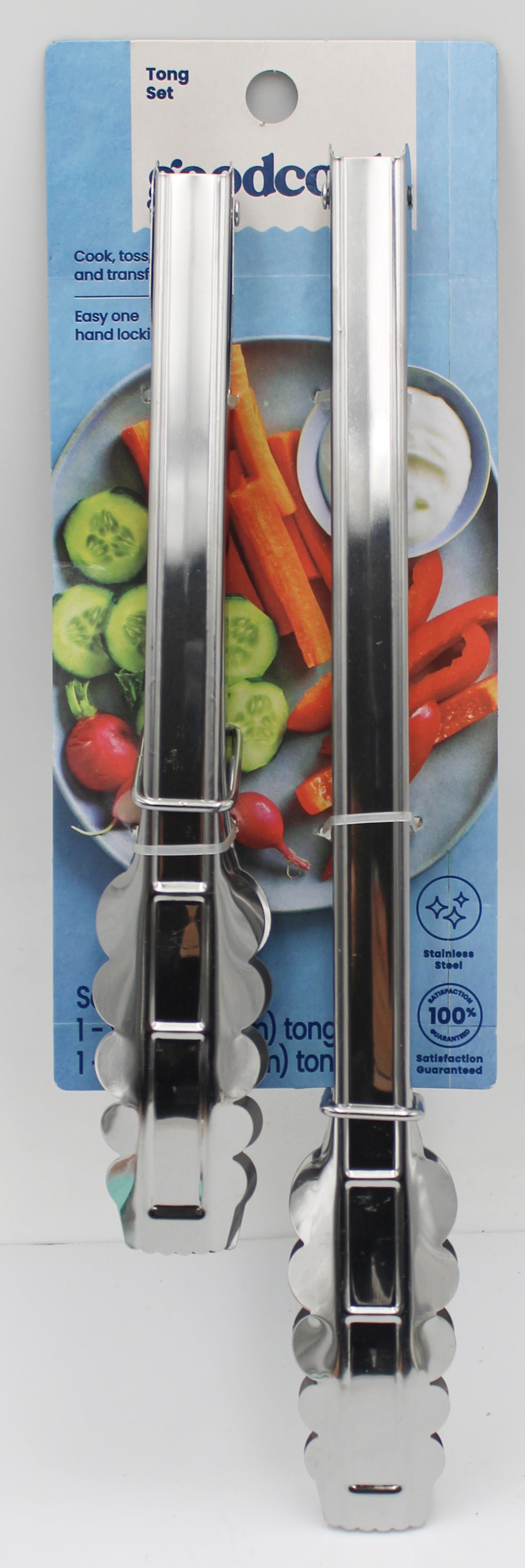 2PC TONG SET - 8in & 10in