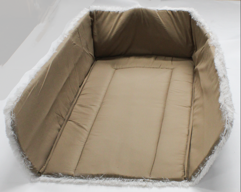 PETMATE HIGH WALL KENNEL MAT PLUSH 40"
