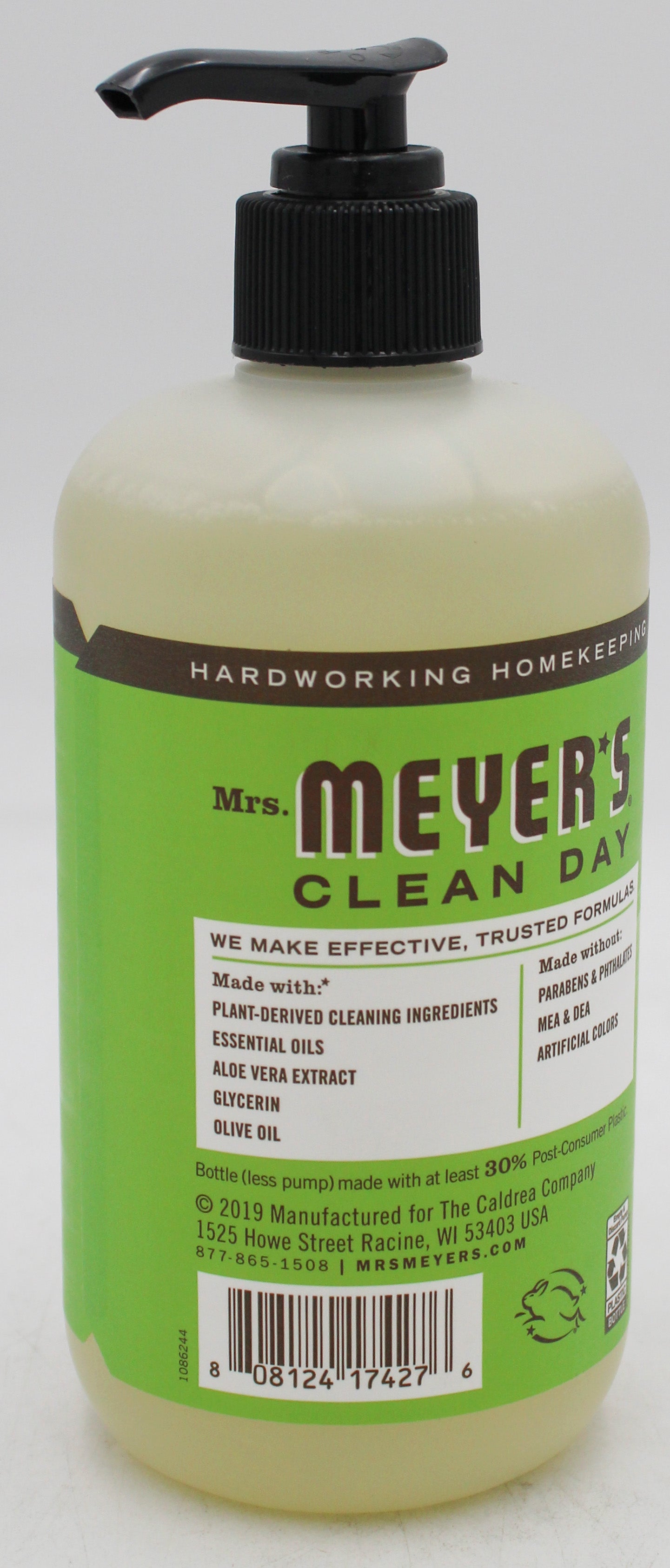 SP MRS MEYER'S HAND SOAP 12.5 oz APPLE SCENT