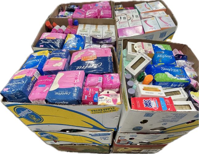 SP EDGEWELL MISC PALLET 15CS 661PCS ASSORTED RG00070116