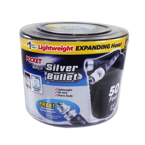 SP POCKET HOSE SILVER BULLET 50 FEET NI