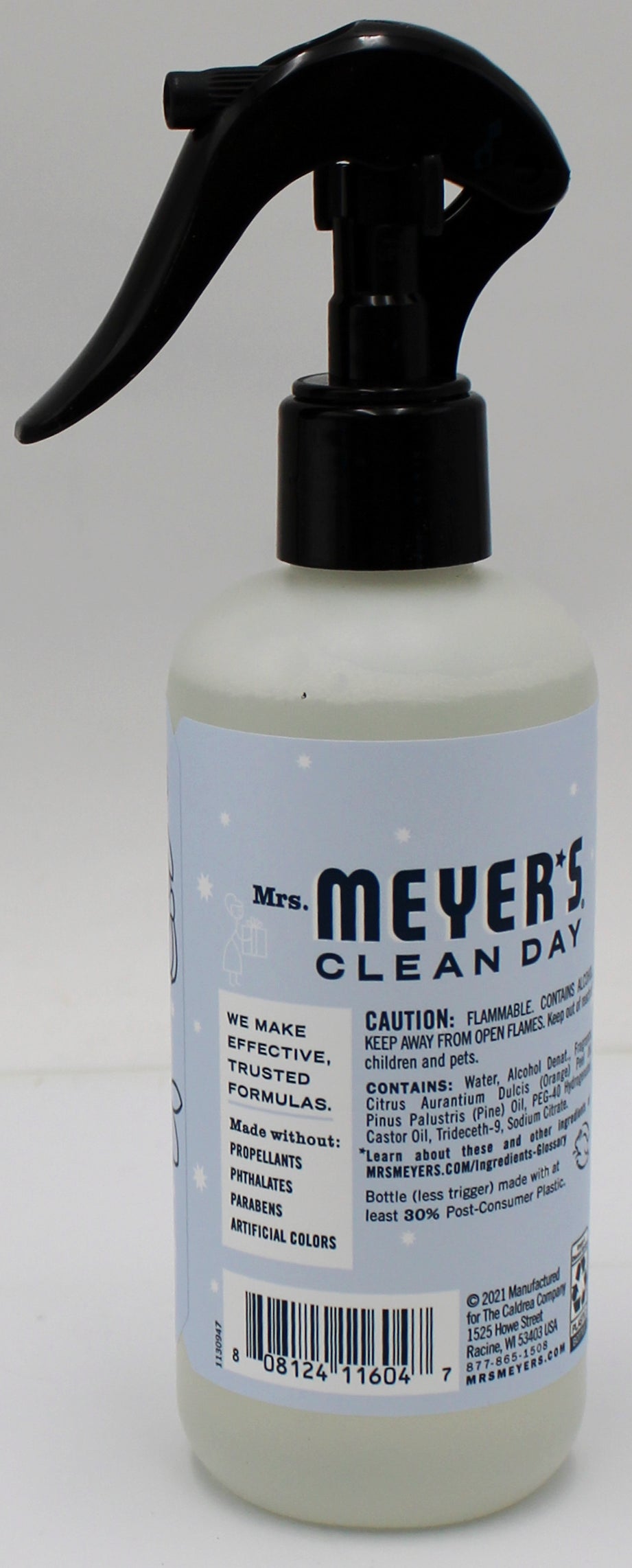 Mrs. Meyers Room Freshener Snowdrop 8oz (US)