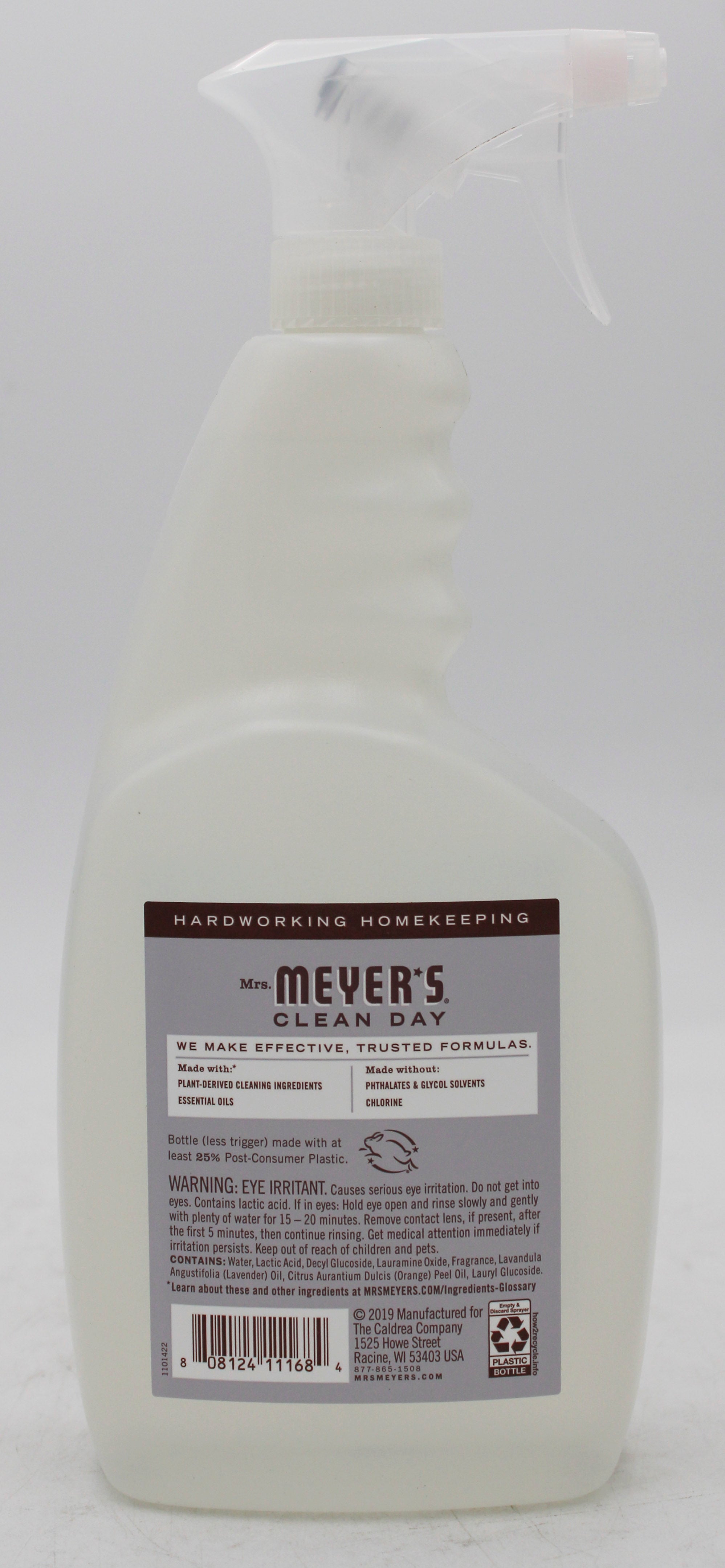 SP MRS MEYERS CLEANER TUB &TILE 33oz LAVENDER SCENT