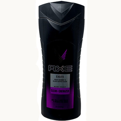 AXE MENS BODY WASH 16oz-EXCITE