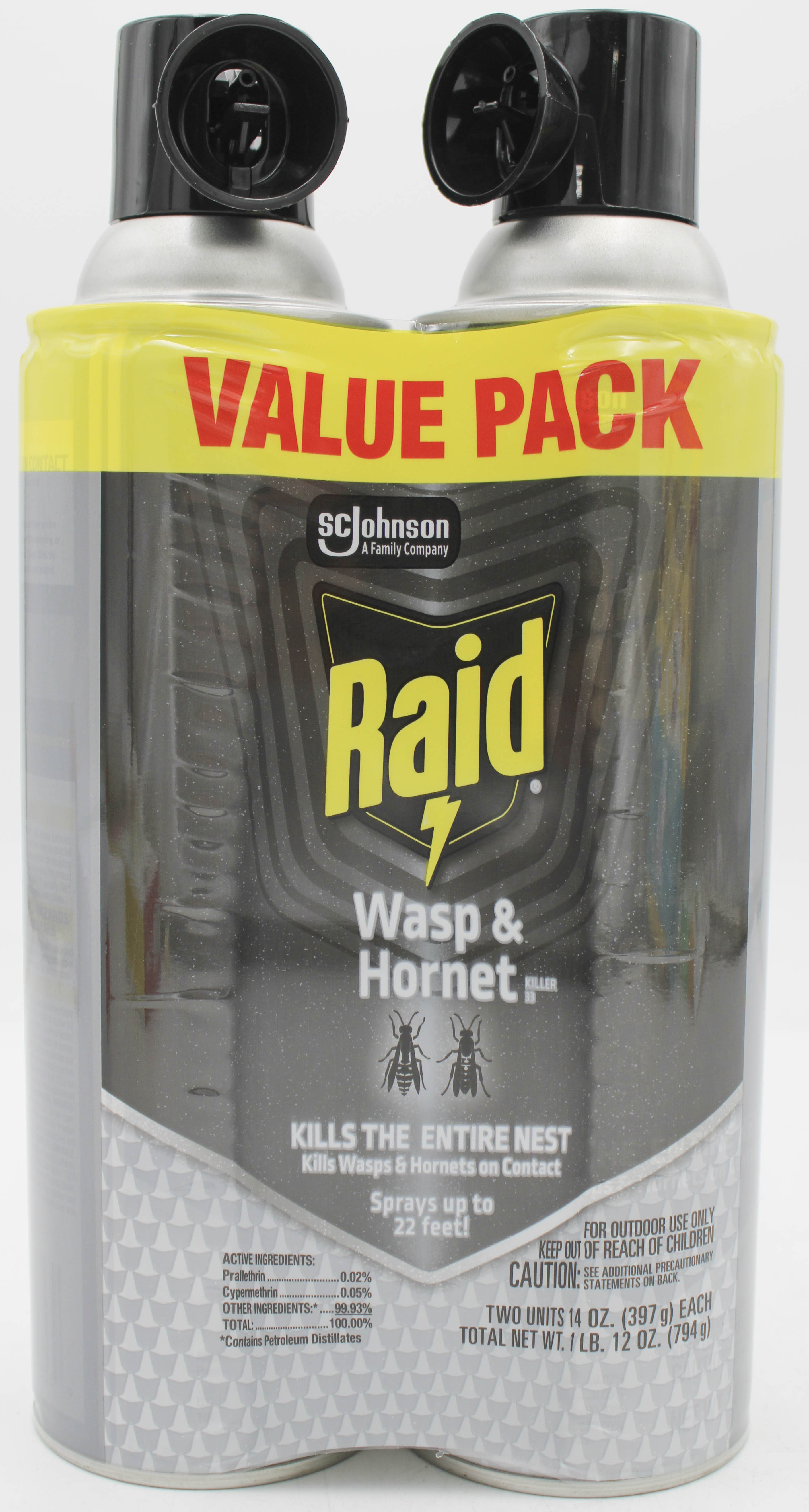 SP RAID WASP & HORNET 2PK 14oz*