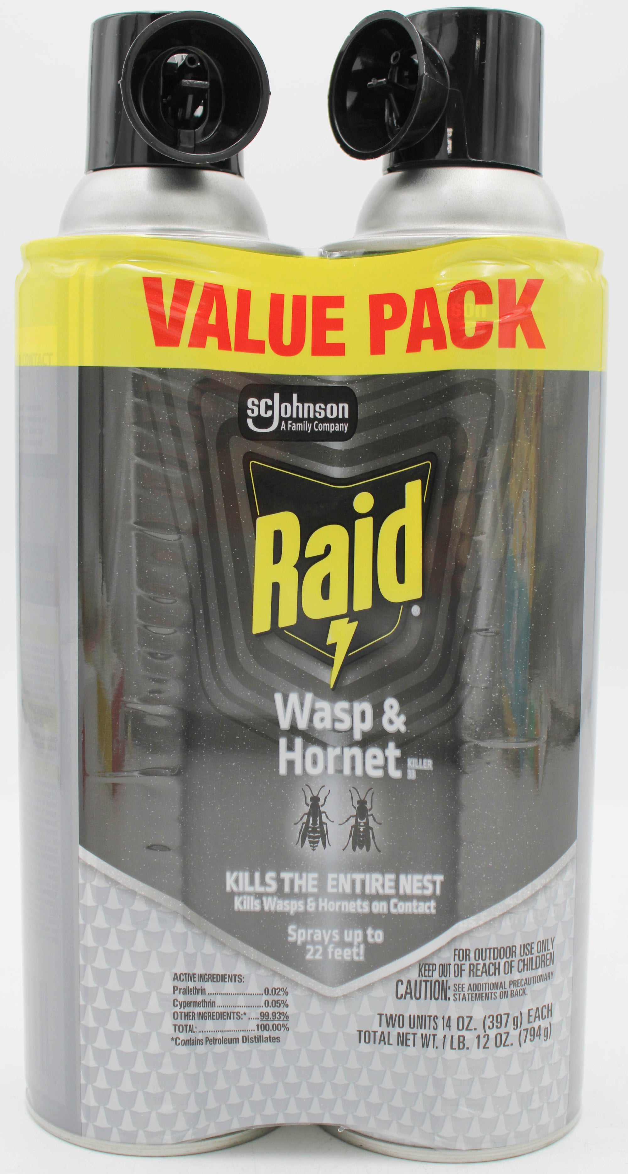 SP RAID WASP & HORNET 2PK 14oz*