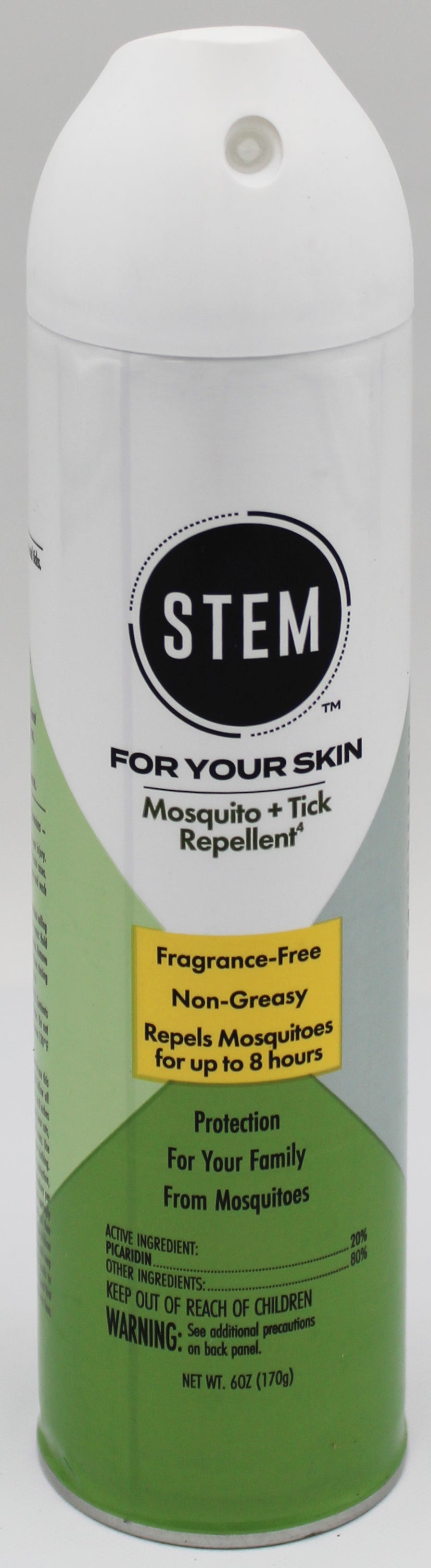 STEM MOSQUITO REPELLENT AEROSOL 6oz