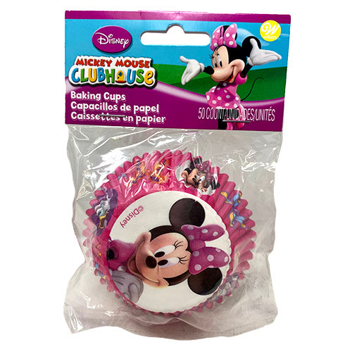 CLUBHOUSE BAKING CUPS 50CT-DISNEY
