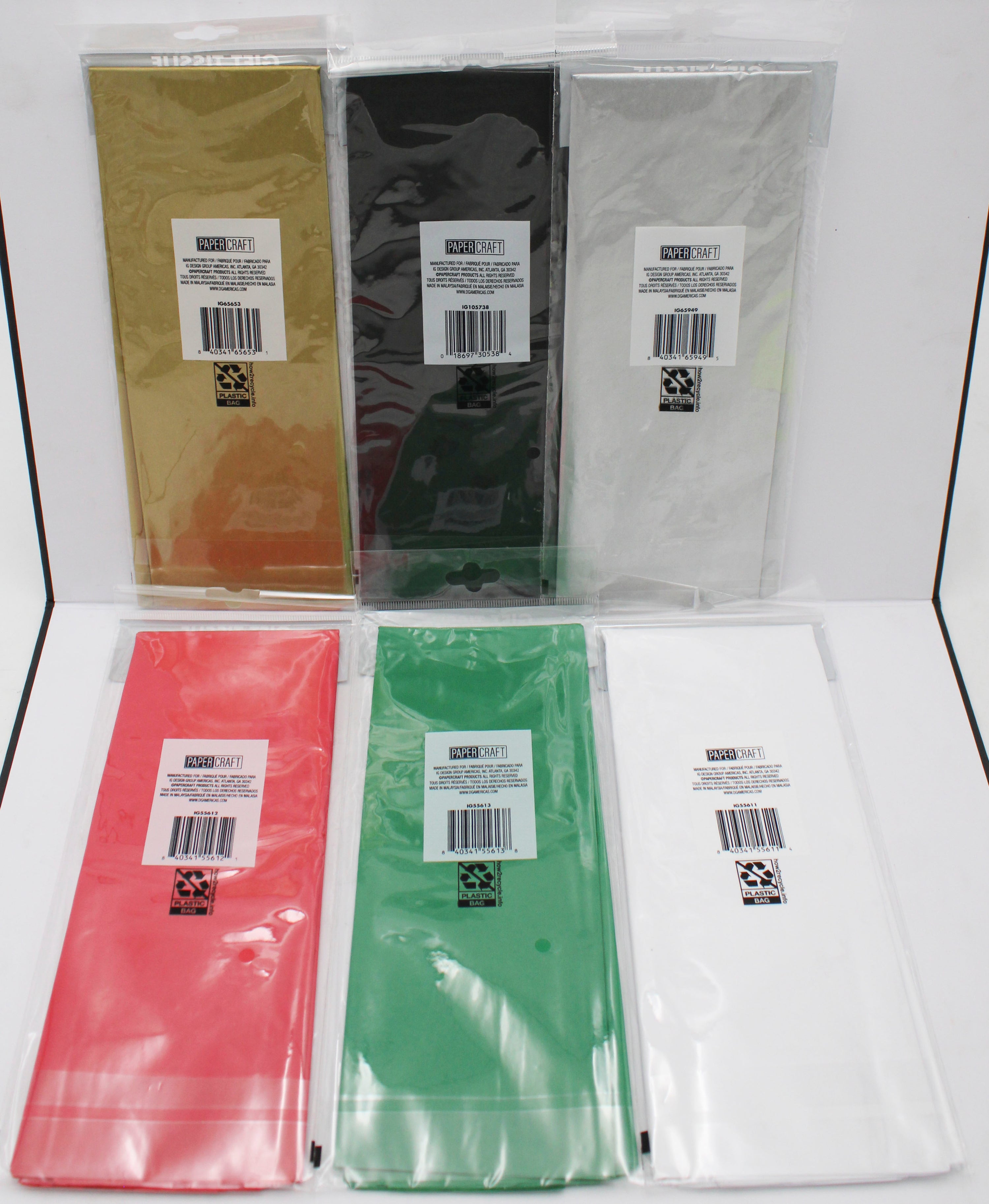 TISSUE ASRT DISPLAY SOLIDS