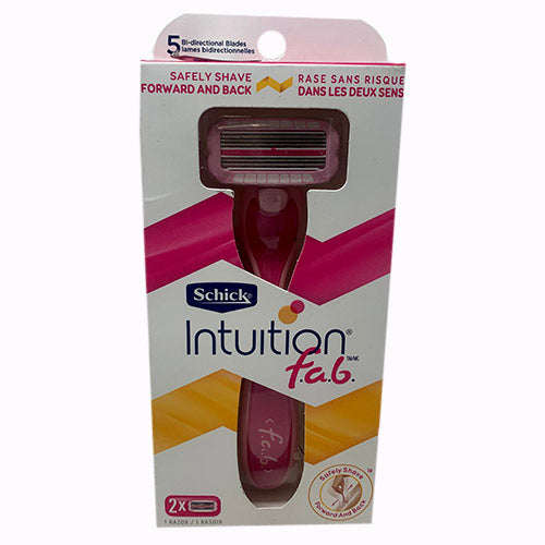 SP SHICK INTUITION 1RAZOR /2BLADE NI