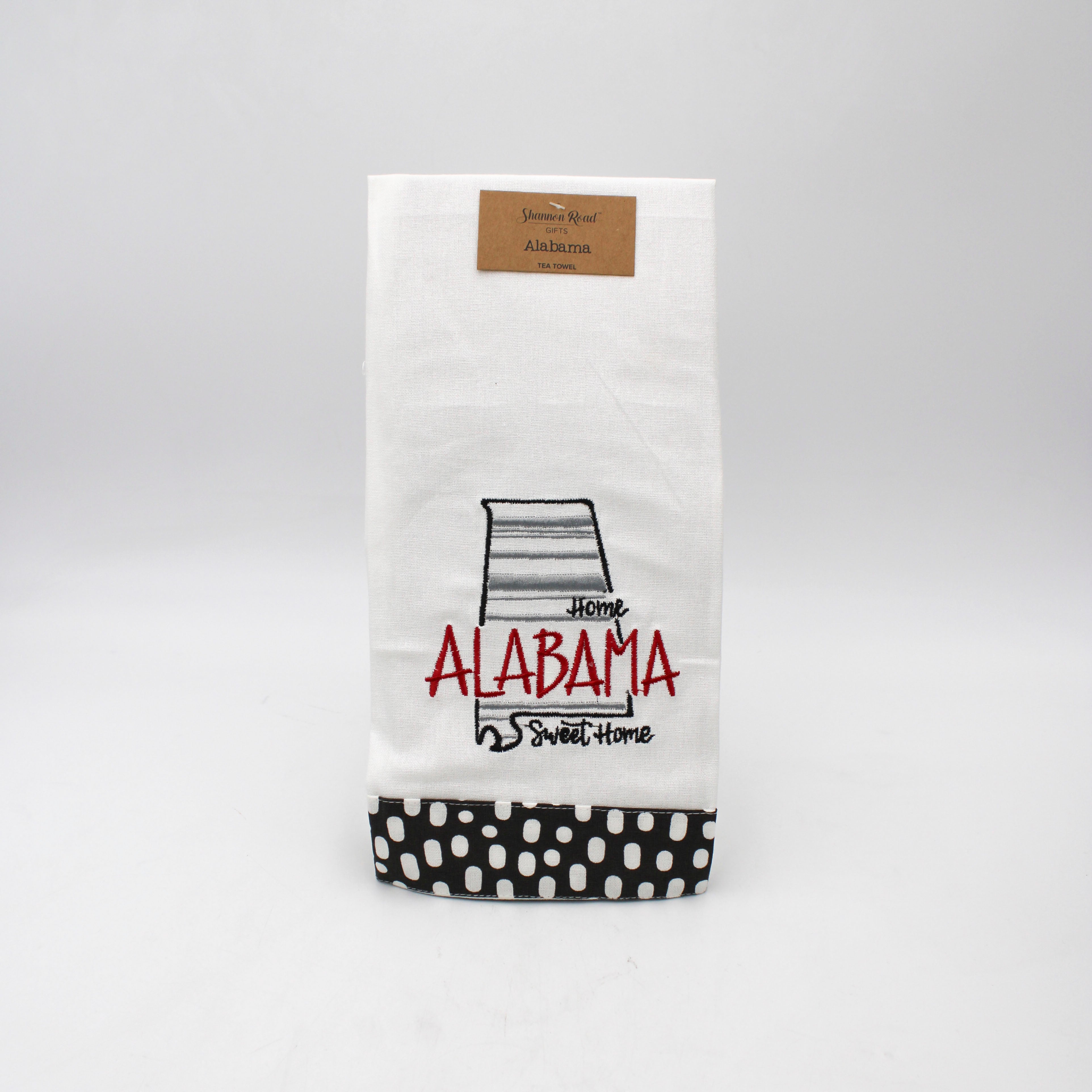 ALABAMA TEA TOWEL