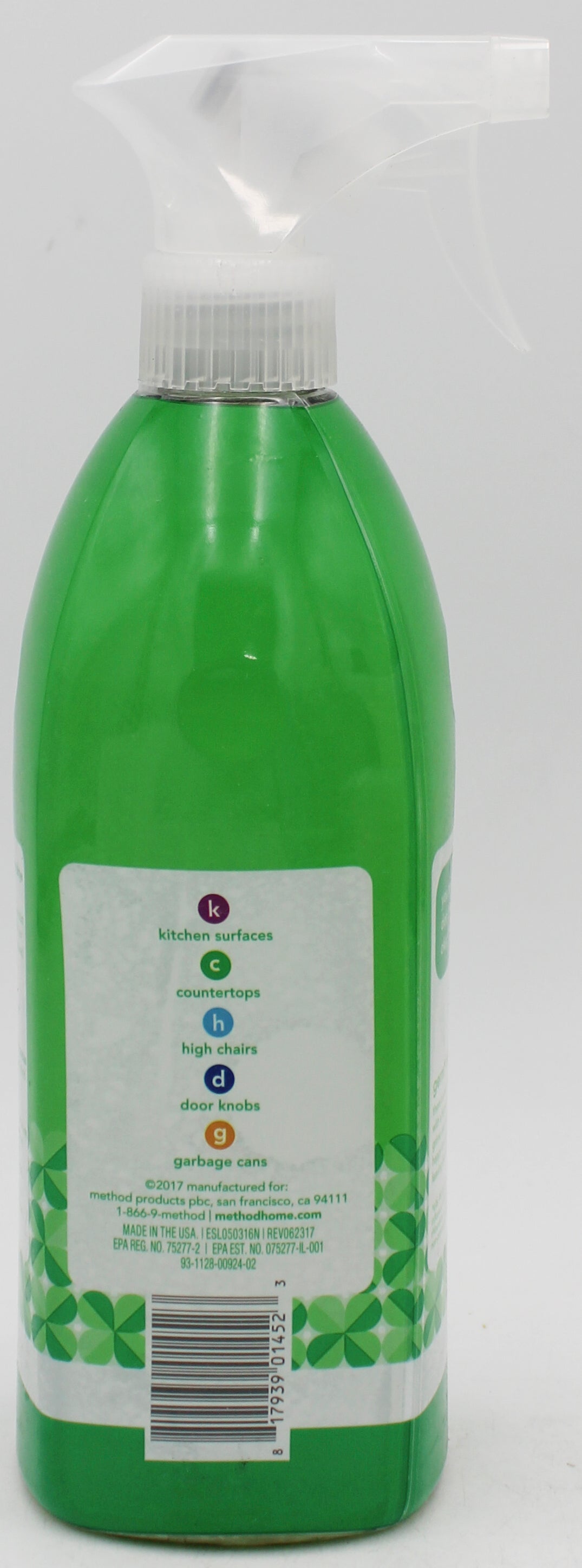 SP METHOD ANTIBAC ALL-PURPOSE CLEANER 28oz BAMBOO