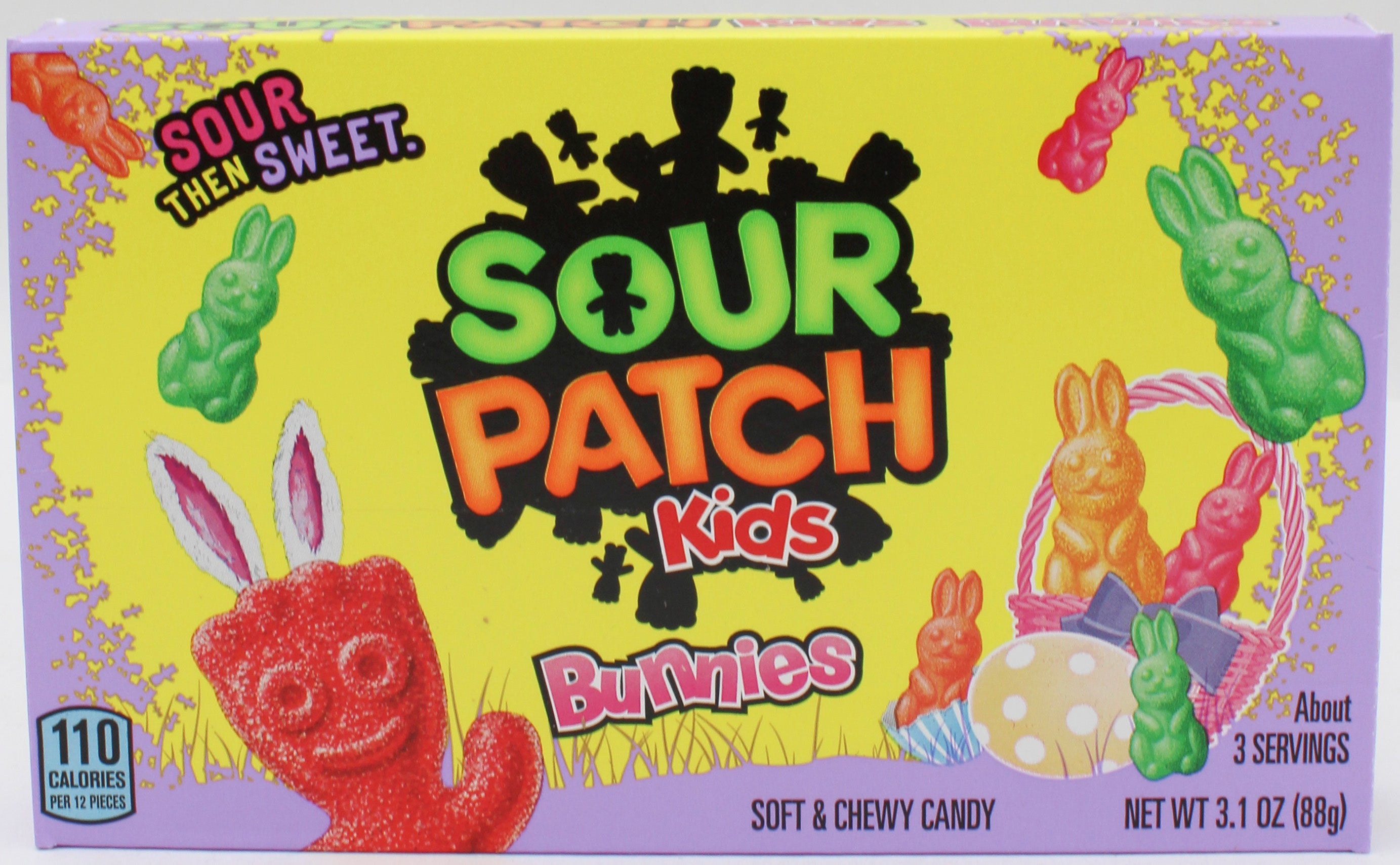 SOUR PATCH KIDS BUNNIES THEATRE BOX 3.1 Oz BB 11/7/26