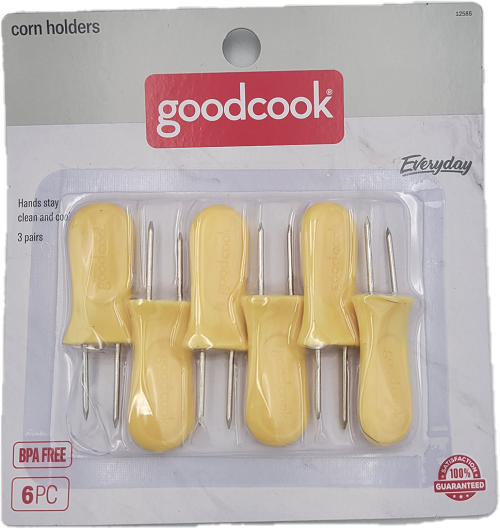 GOOD COOK 36PC CORN SKWR CLIP STRIP