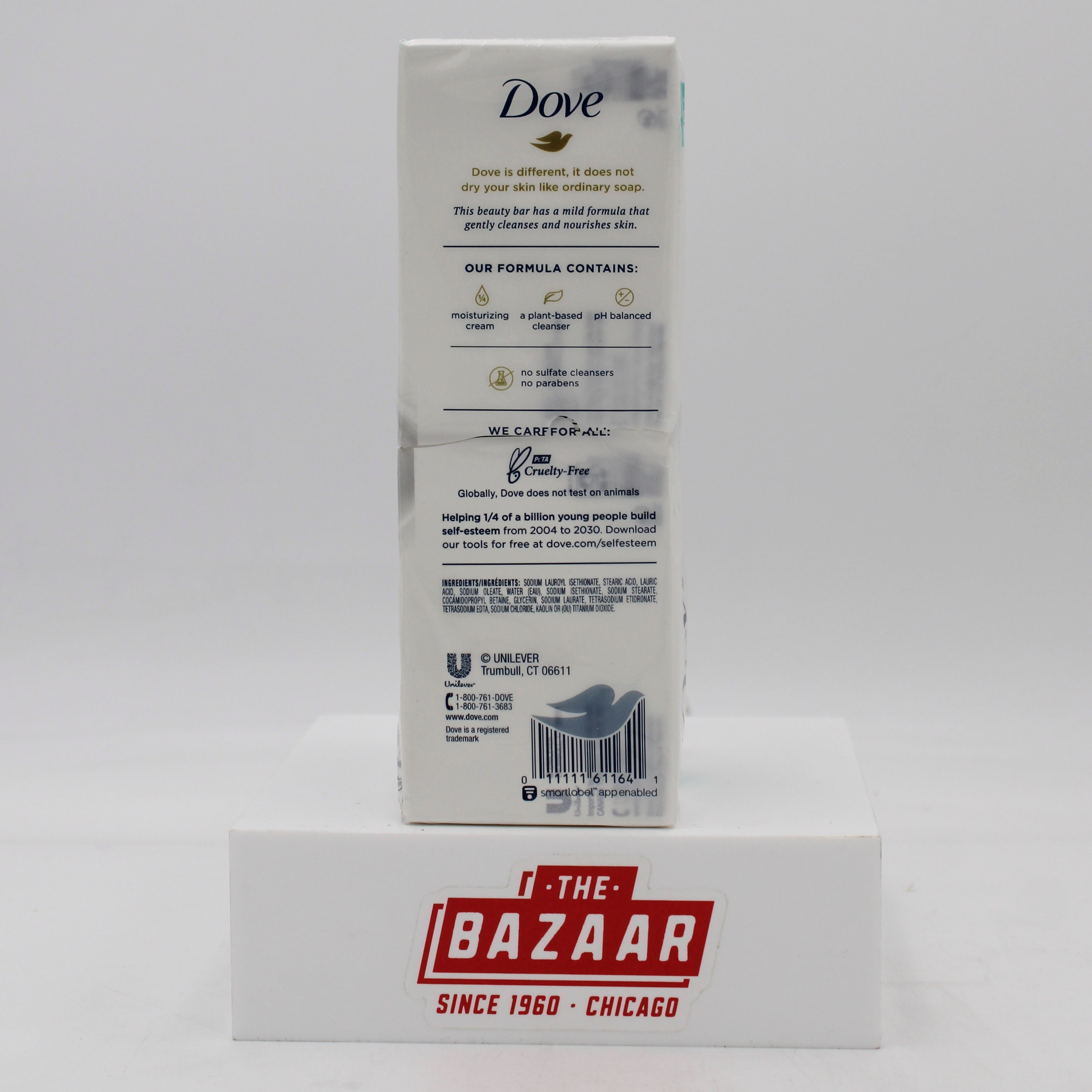 DOVE BAR SOAP 6CT ASSORTED 22.5oz PALLET