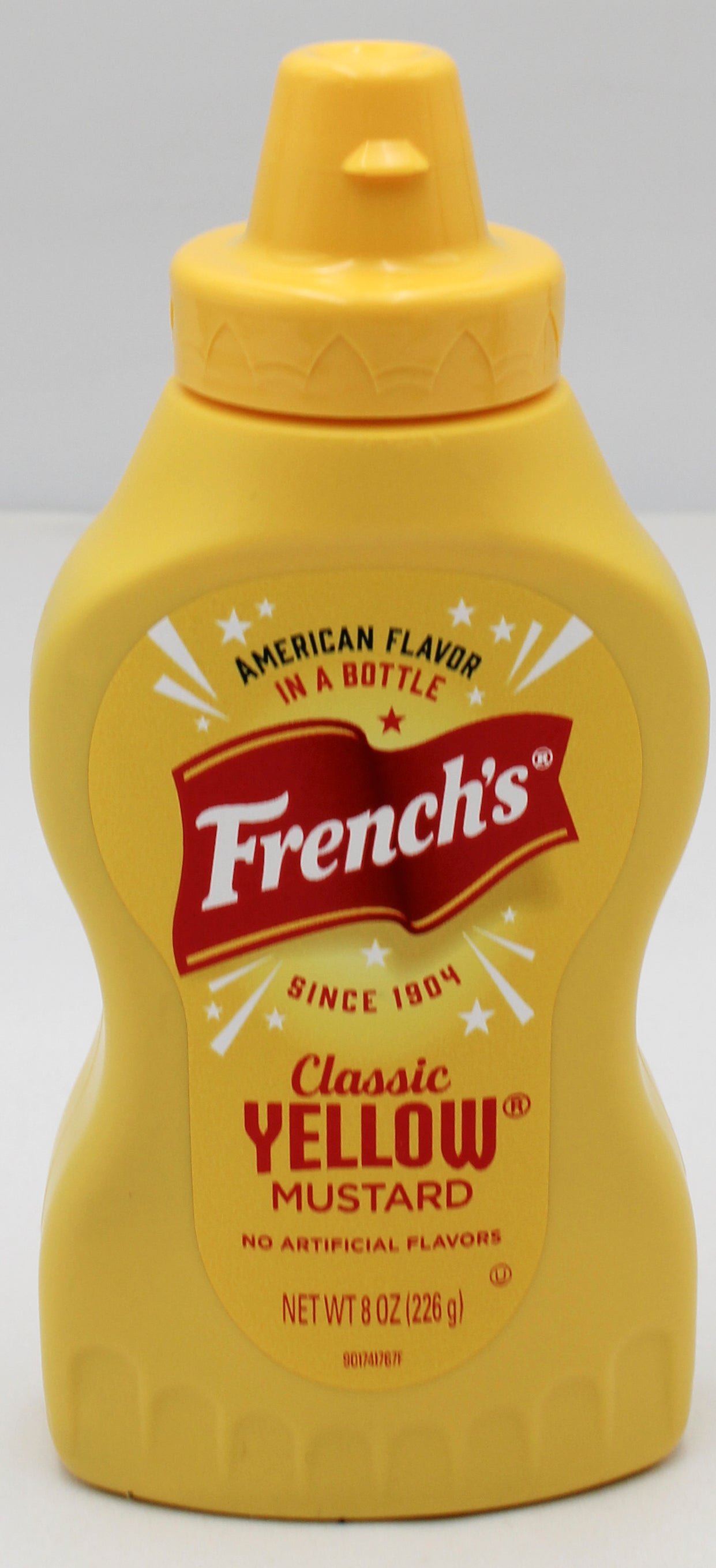 FRENCH YELLOW MUSTARD 8 Oz BB 1/18/27