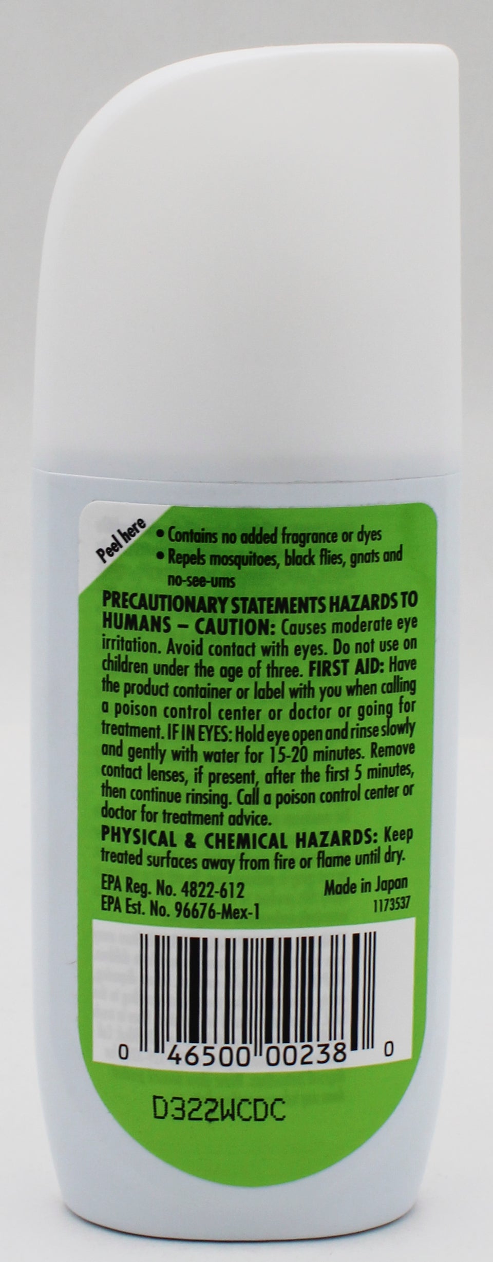 SP OFF BOTANICALS PLANT BASED REPELLENT 4oz
