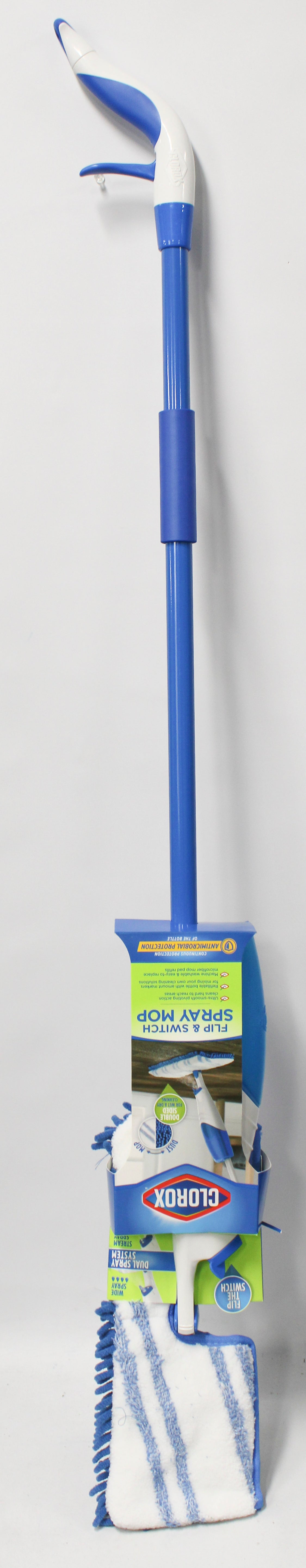 CLOROX FLIP SWTCH SPRAY MOP