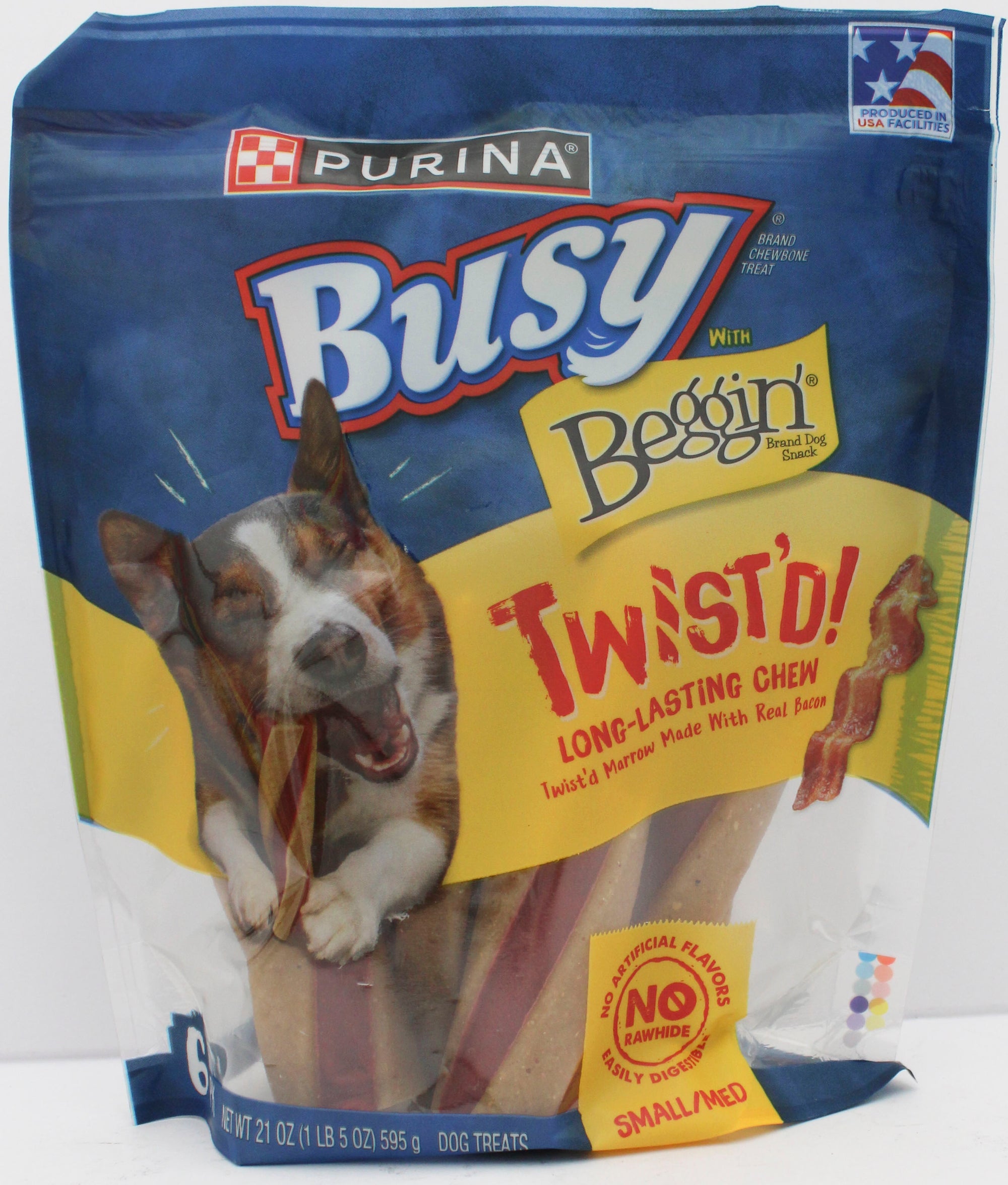 PURINA BUSY TWIST'D S/M 21oz EXP 6.30.26 NI