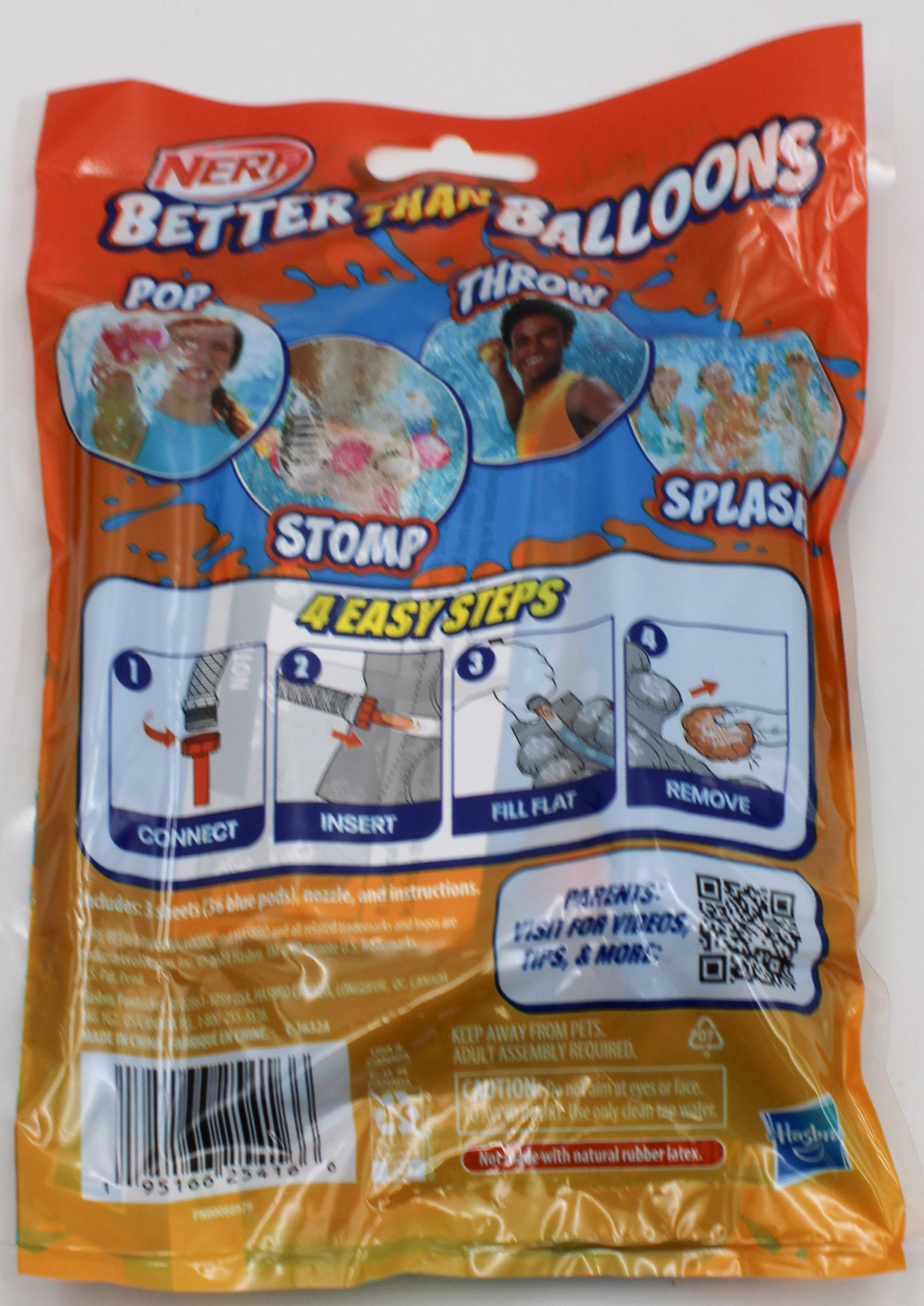 NERF BETTER THAN BALLOONS TRAILDRIVER 36 PODS