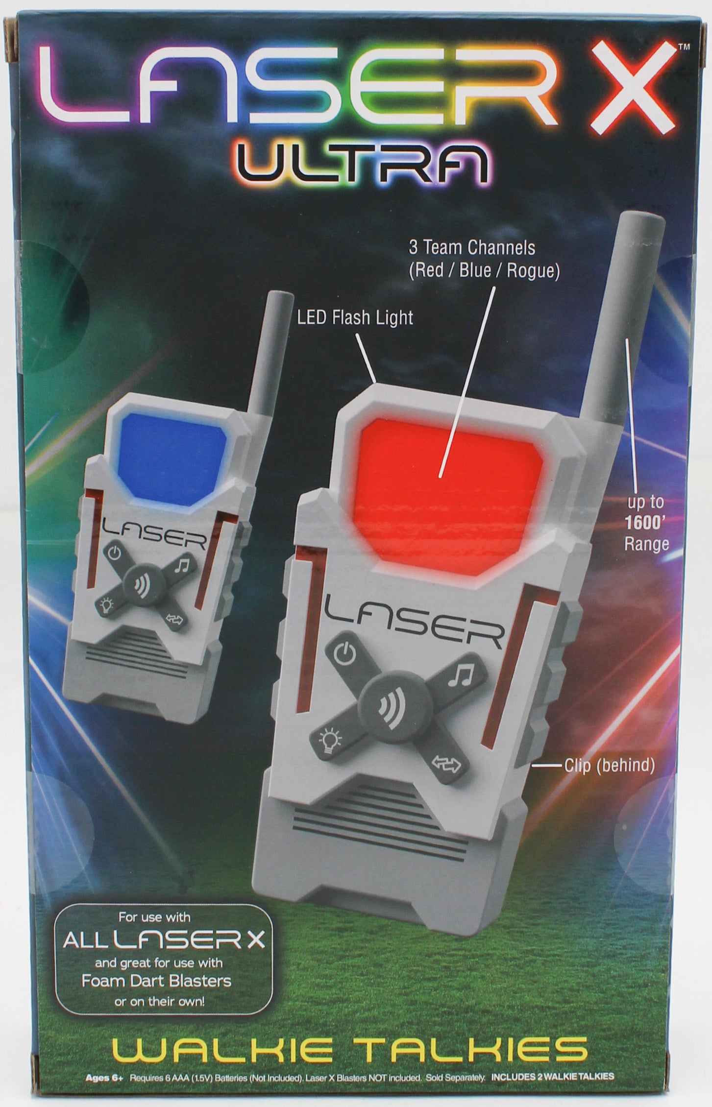 LASER X WALKIE TALKIES