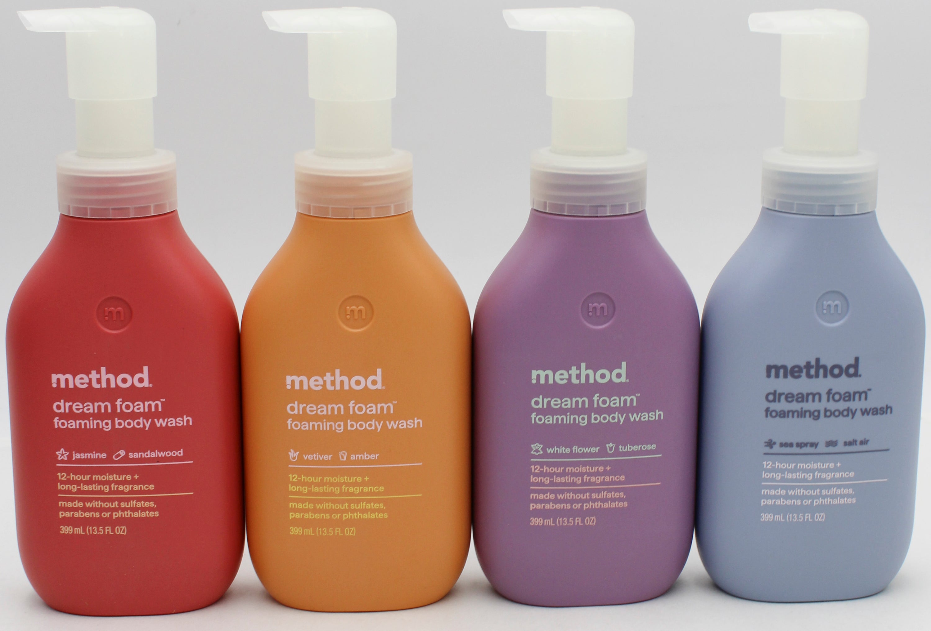 METHOD MIXED FOAMING BODY WASH SIDEKICK