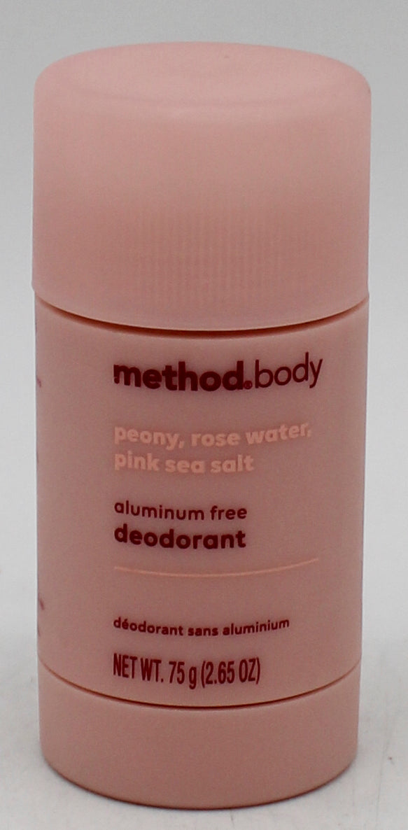 SP METHOD DEODORANT ALUMINUM FREE PURE PEACE 2.65oz