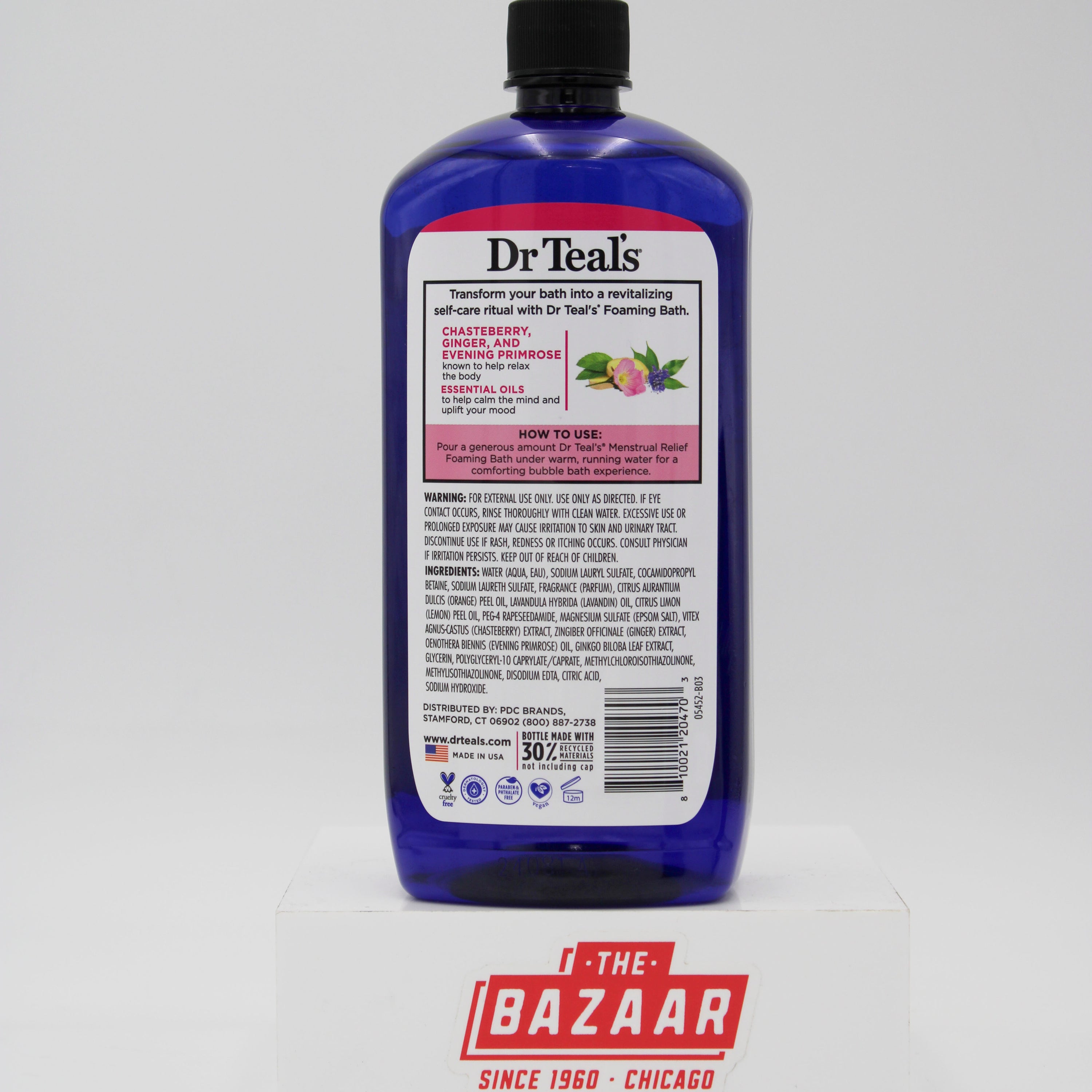 SP DR TEAL'S FOAMING BATH HERBAL PLANT COMPLEX 34oz NI