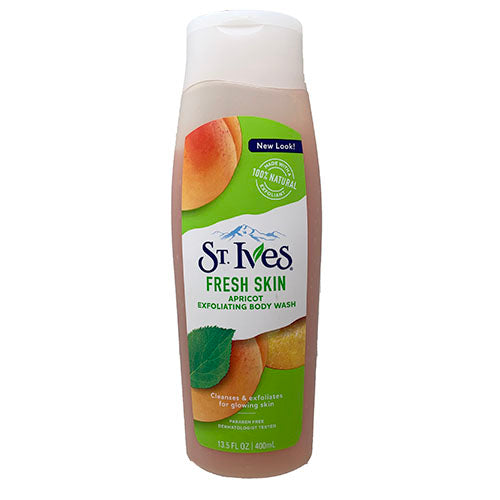 ST.IVES BDYWSH 13.5oz-EXFOL.APRICOT