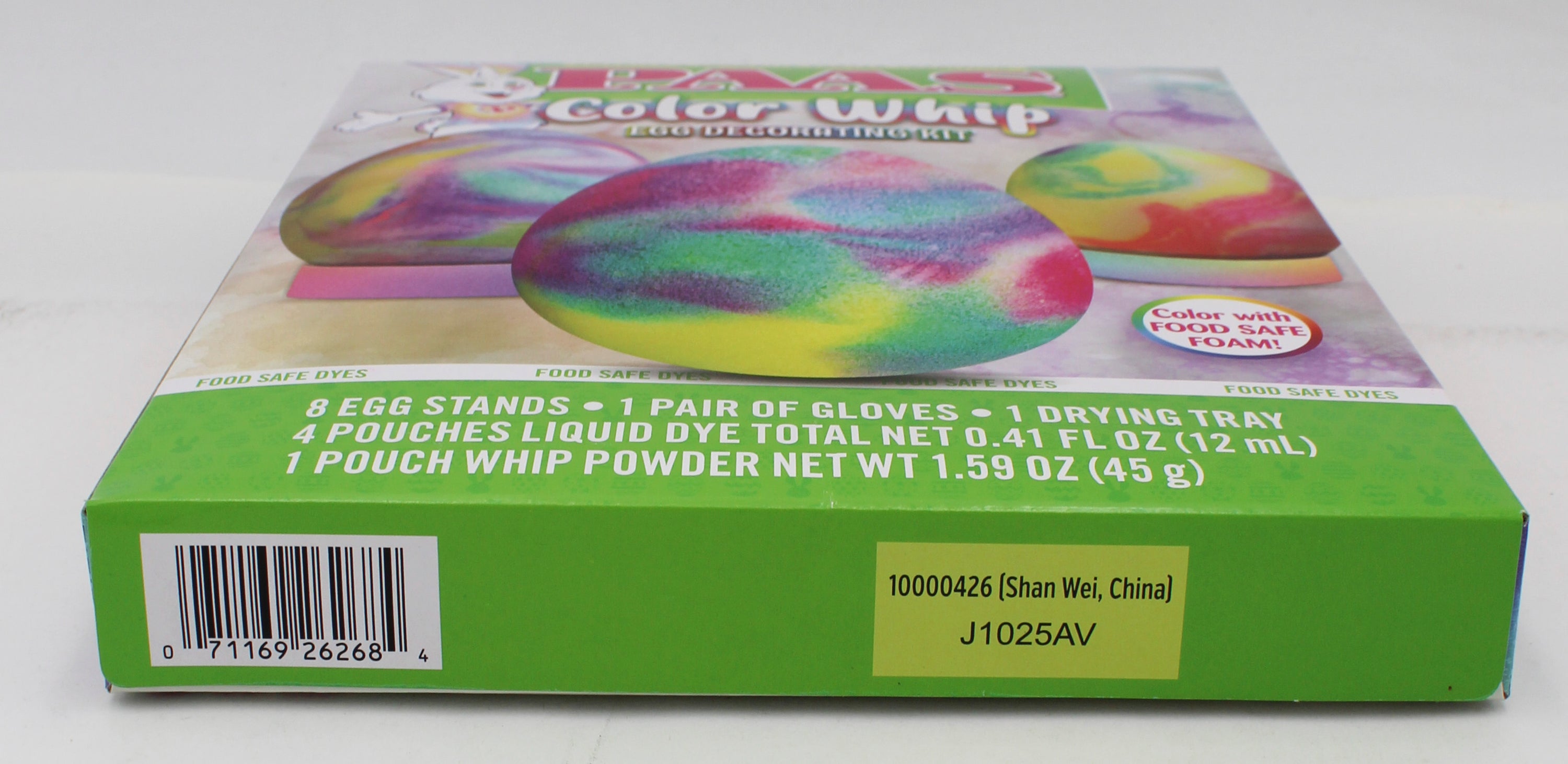 PAAS COLOR WHIP EGG DECORATING KIT SHELF TRAY