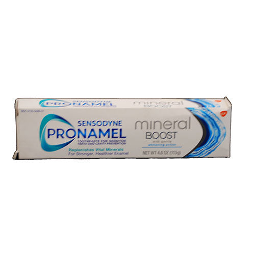 SENSODYNE PRONAMEL MINERAL BOOST 4.0OZ EXP 7/30/24 NI