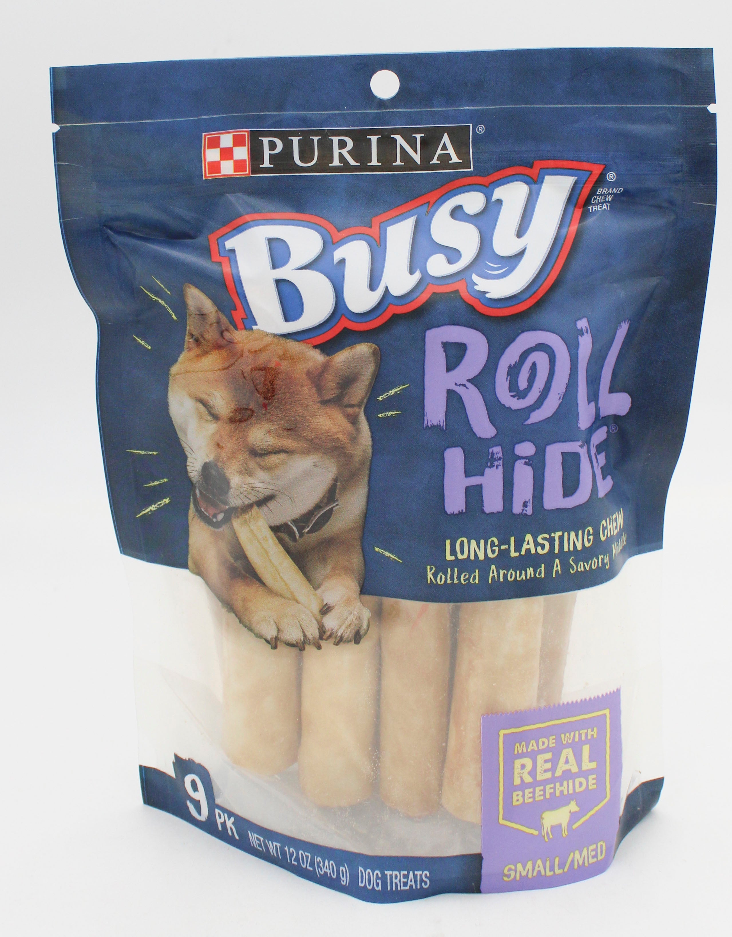 BUSY ROLLHIDE 12oz EXP 8.31.26 NI