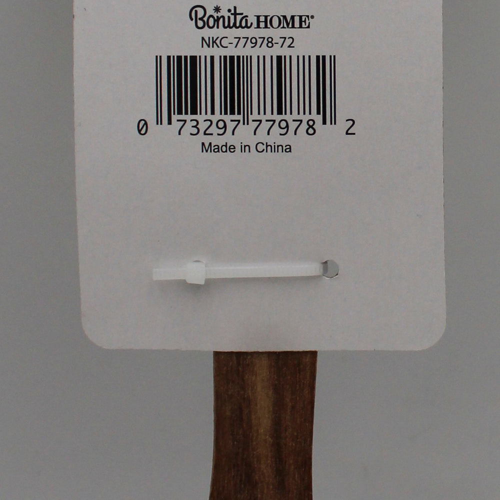 Acacia Slotted Spatula Silicone Handle
