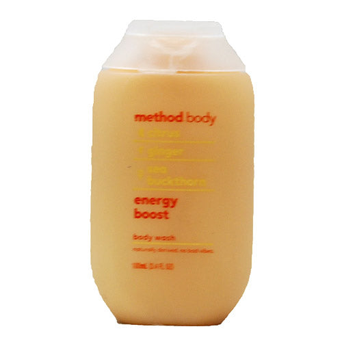 Method Body Wash Energy Boost 3.4oz Wholesale Pack