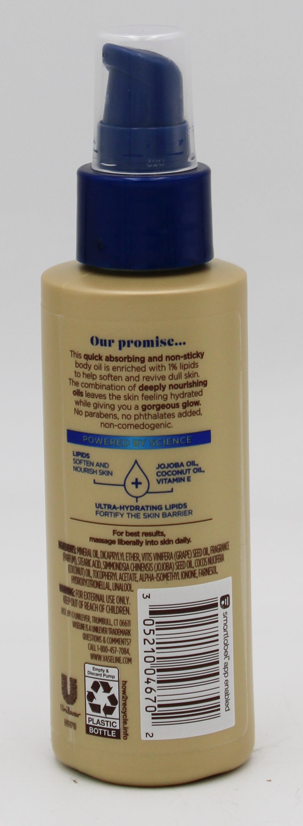 VASELINE MIXED RADIANT PDQ