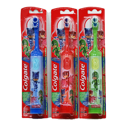 COLGATE KIDS PWR T/BRUSH PJ MASKS-XTRA SOFT NI