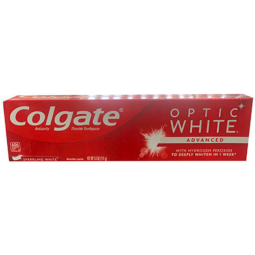 COLGATE OPT.WHT T/PSTE 5oz/3CT(3/21)NI