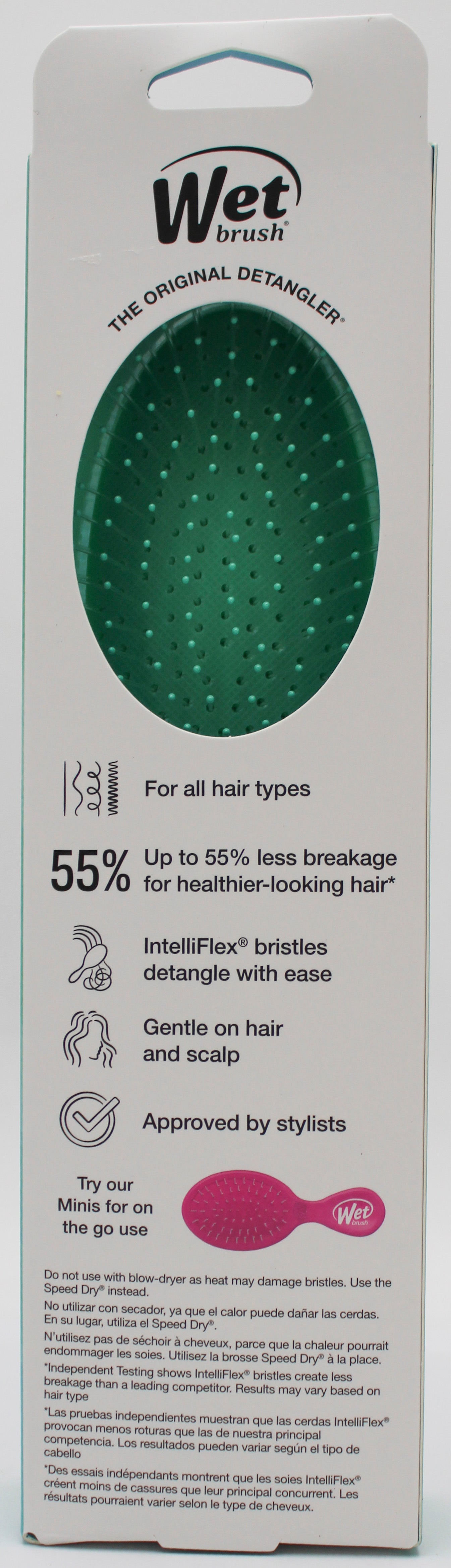 WET BRUSH PRISMATIC GLOW OG DETANGLER GR NI