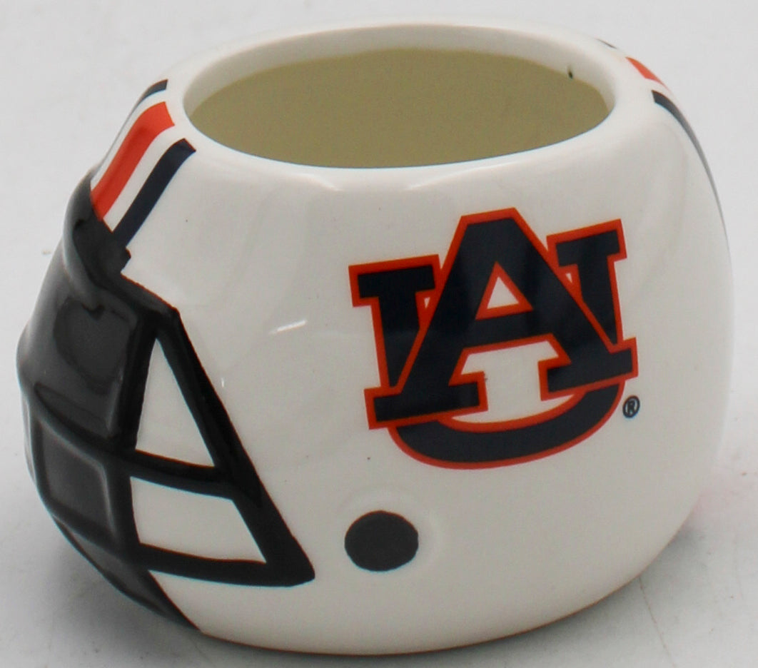 OFFICIALLY LICENCED AUBURN TIGERS SMALL CERAMIC HELMET