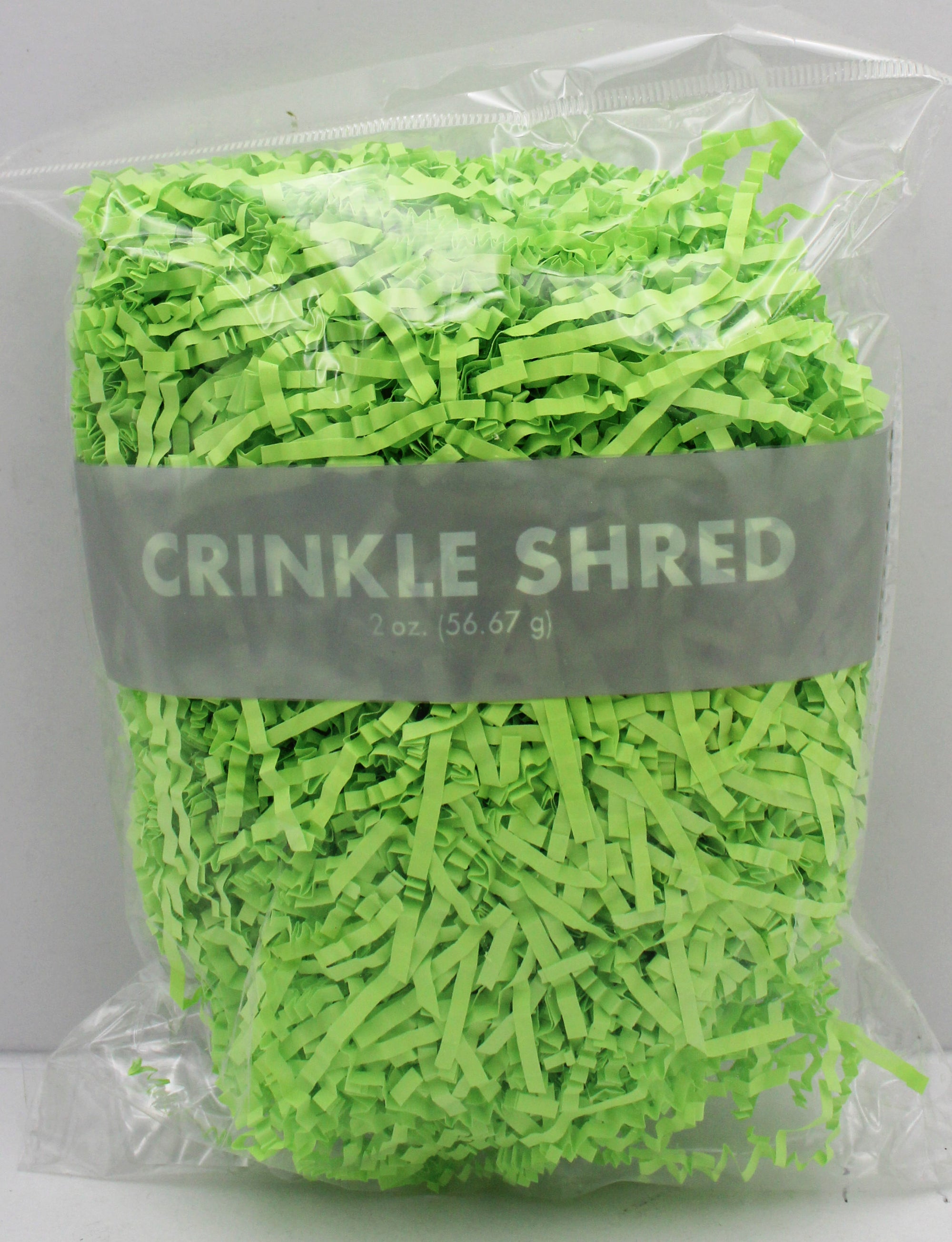 GIFT PAPER SHRED 2OZ - GREEN