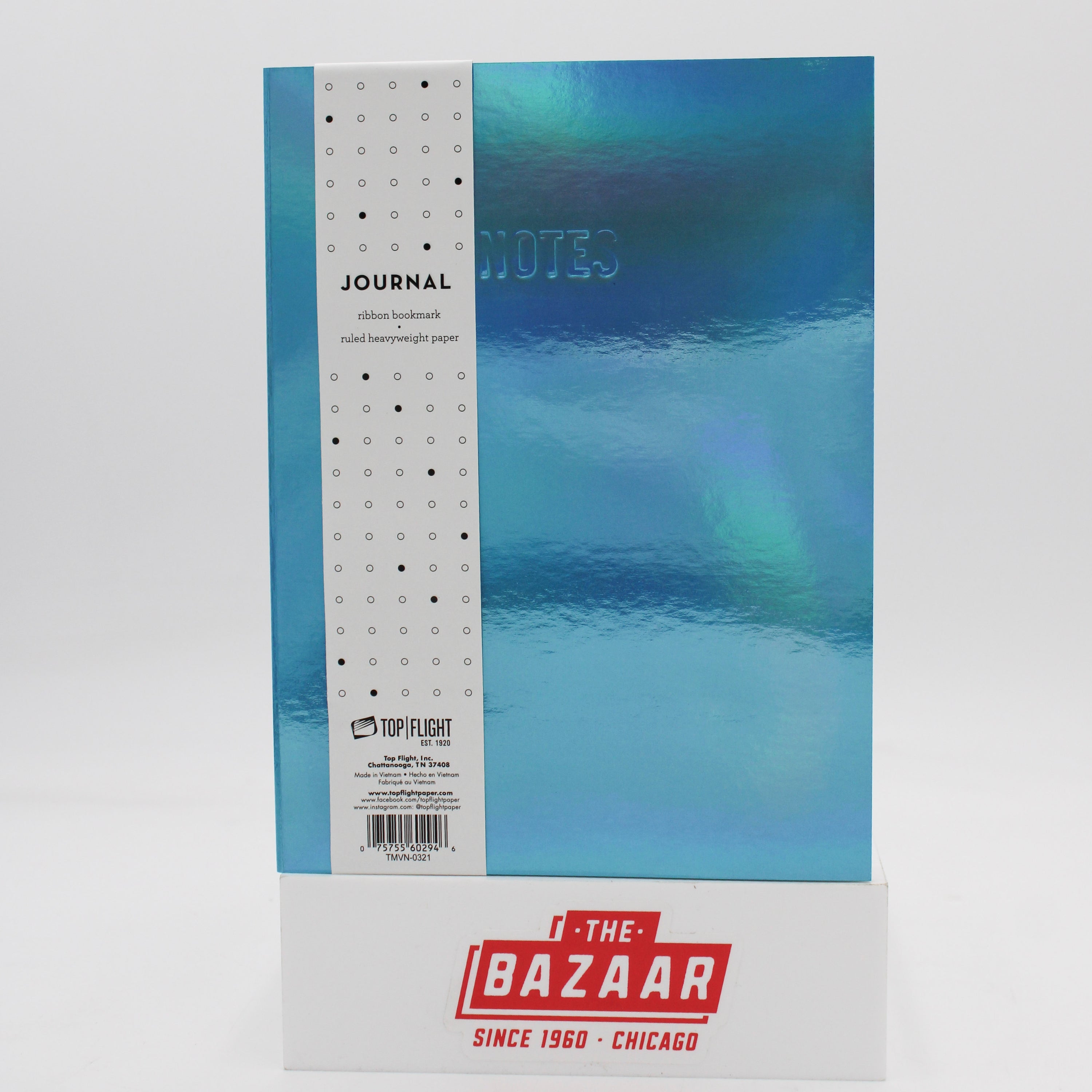 TOP FLIGHT HIGH SHINE BLUE JOURNAL ASST. 6" x 8"