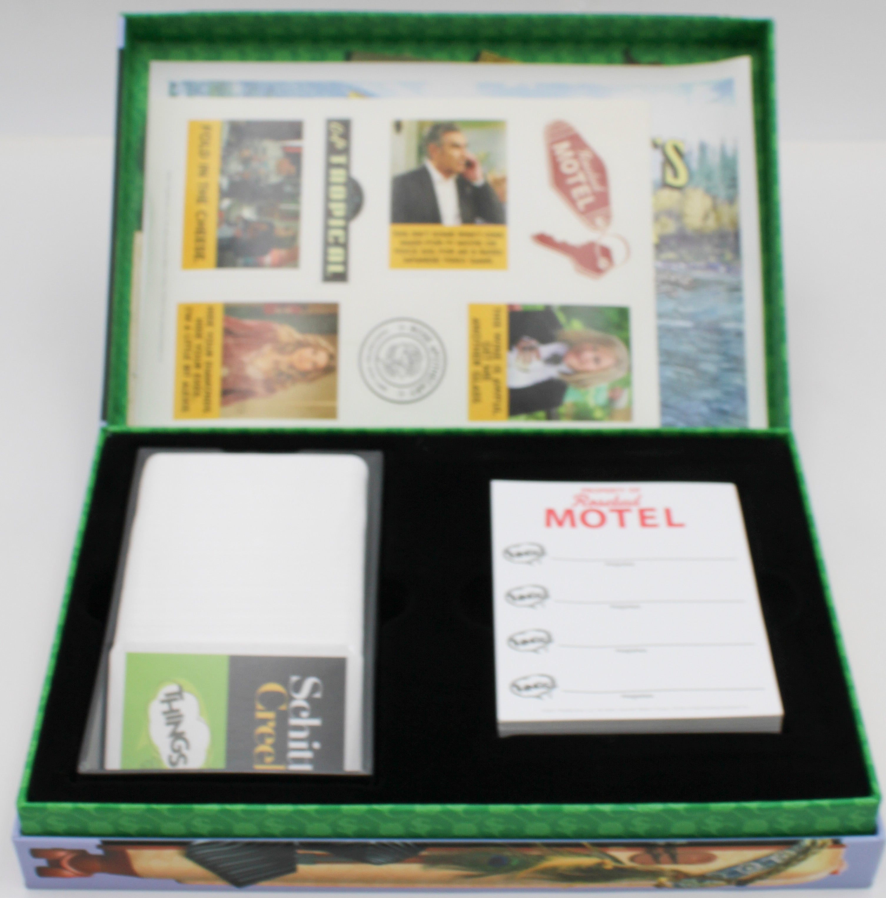 THINGS SCHITTS CREEK GAME