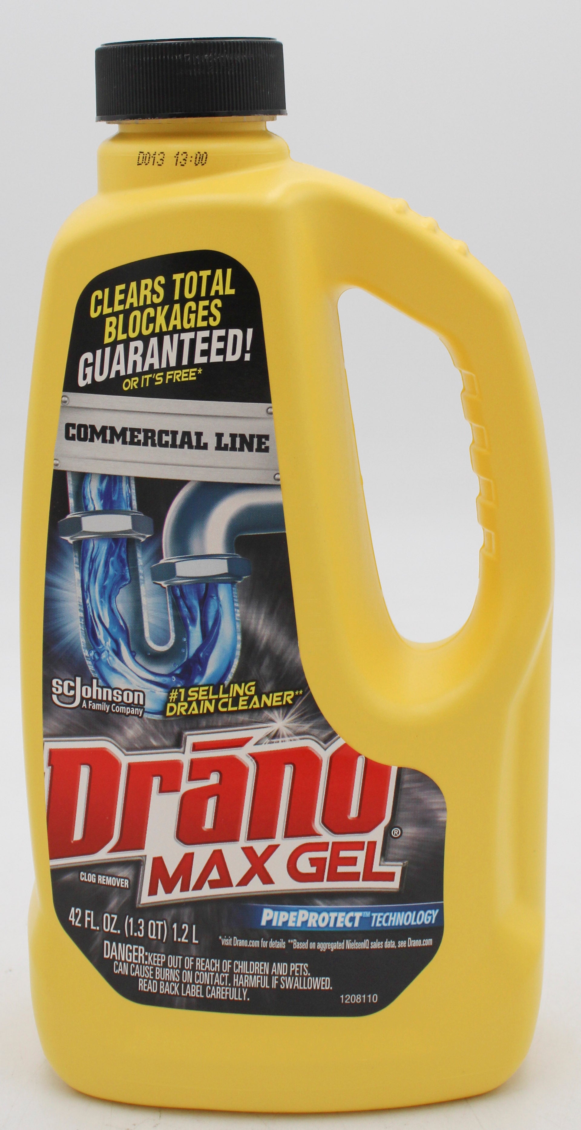 SP DRANO MAX GEL CLOG REMOVER 42oz'
