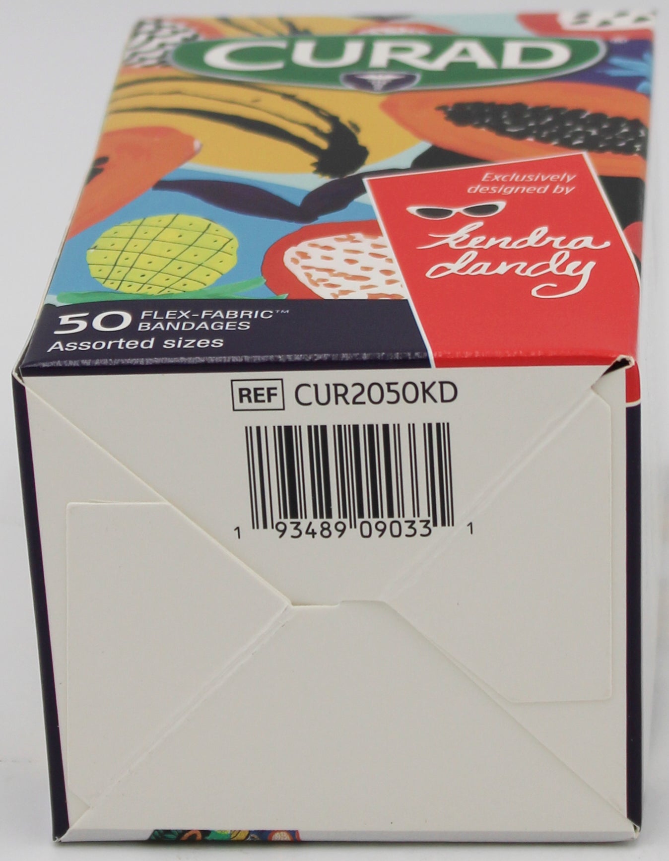 CURAD KENDRA DANDY 50CT BANDAGES, ASST SIZE NI