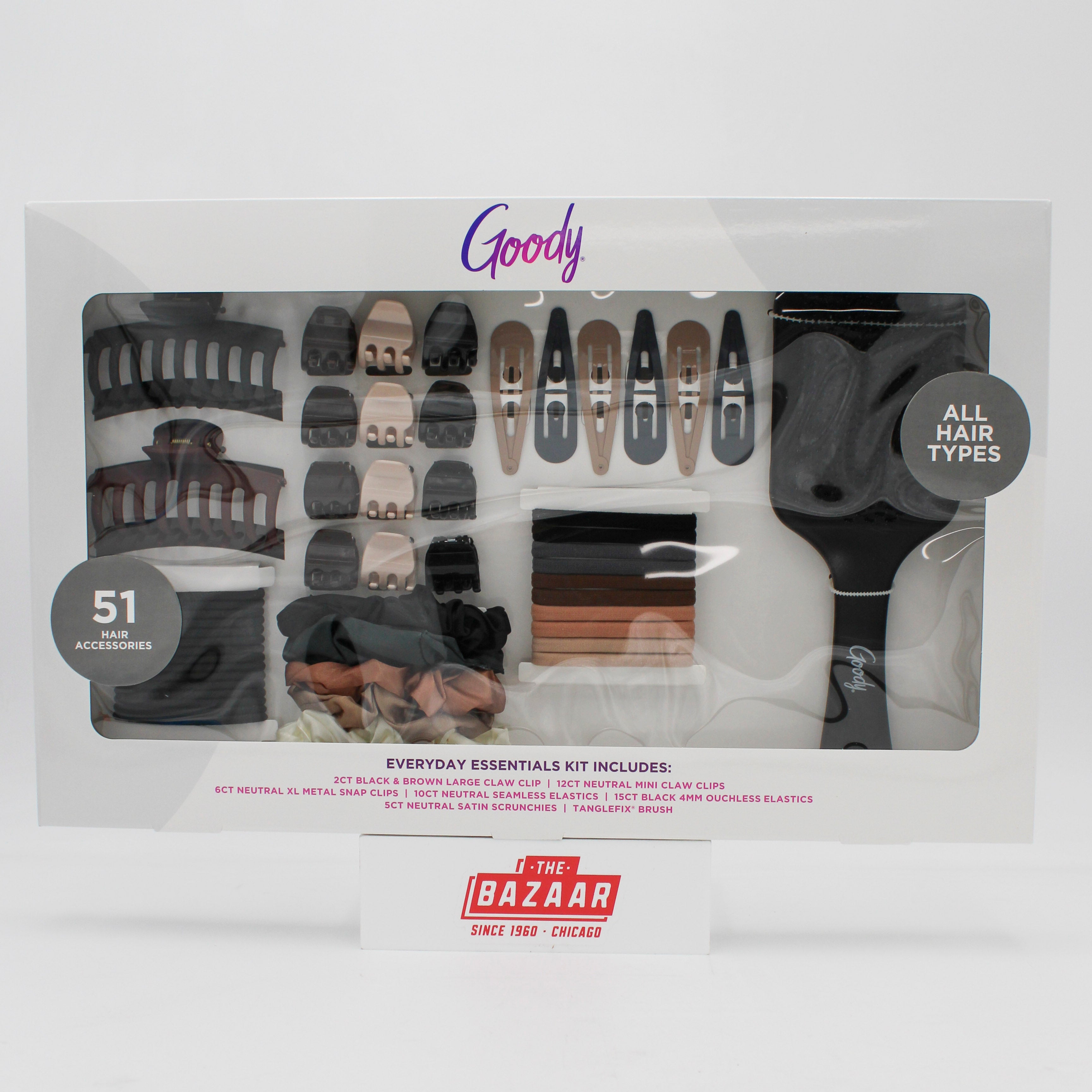 GOODY EVERYDAY ESSENTIALS 51 PIECE KIT  NI